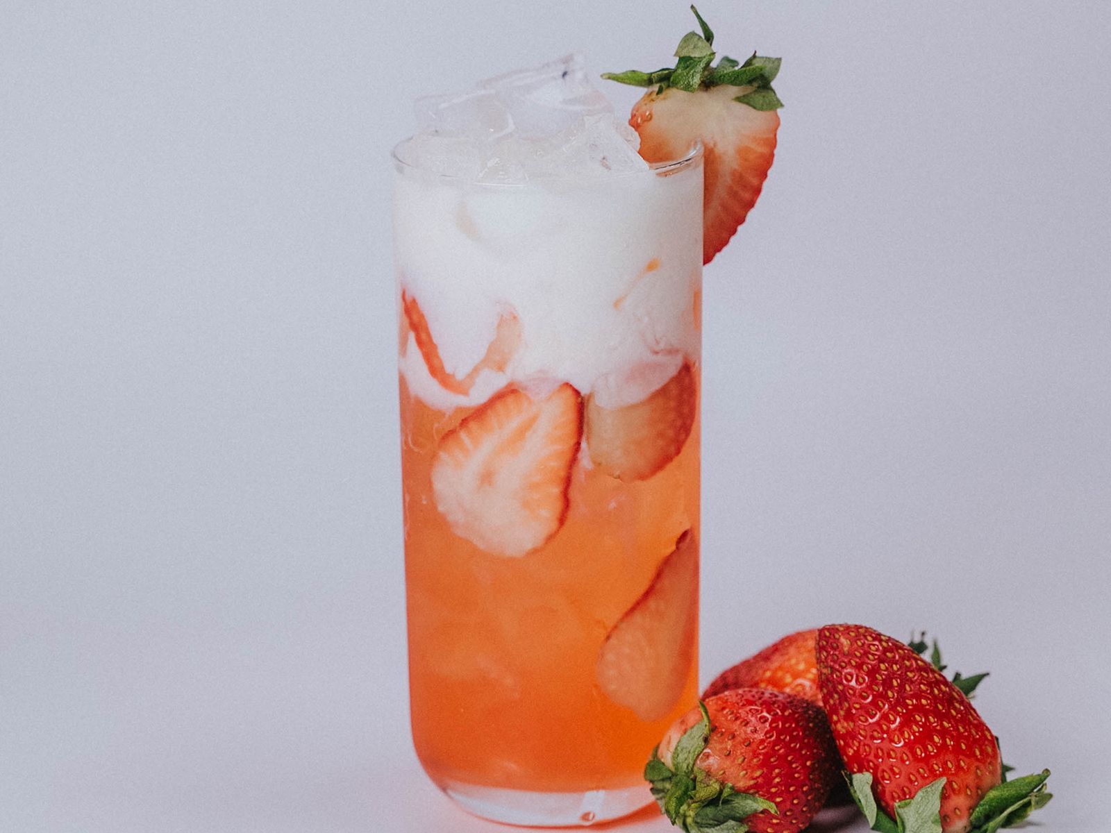 Surprise Strawberry Milk.