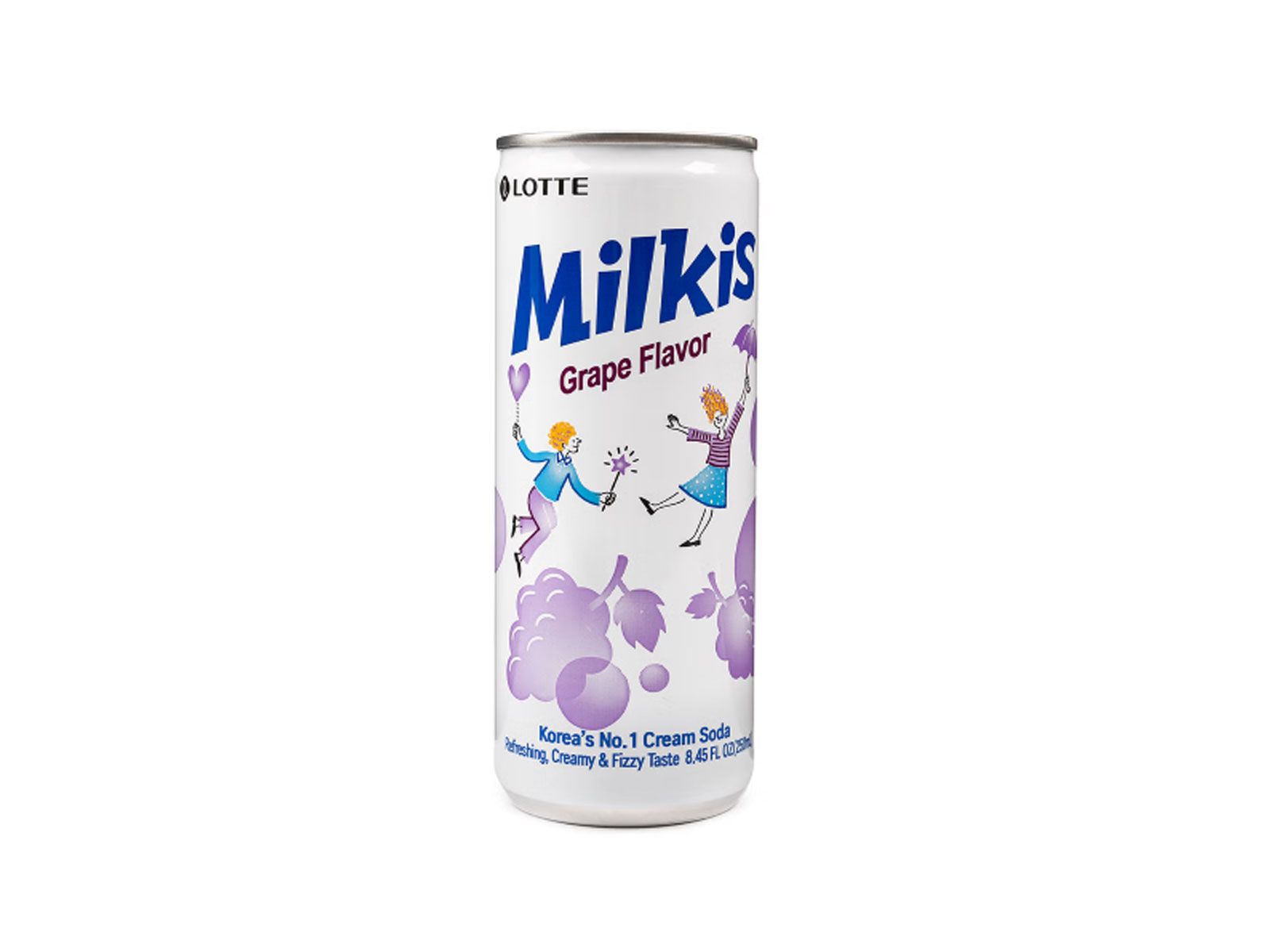 Milkis Grape Flavor.
