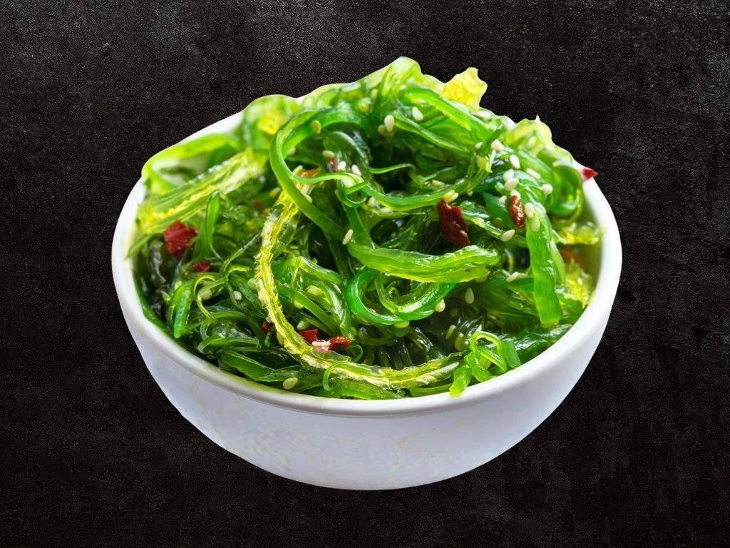 Seaweed Salad.