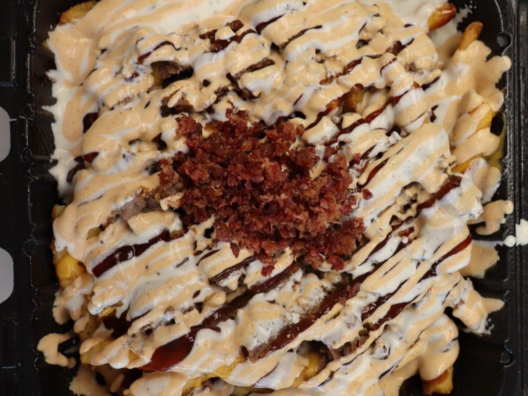 Chicken Loaded Fries.