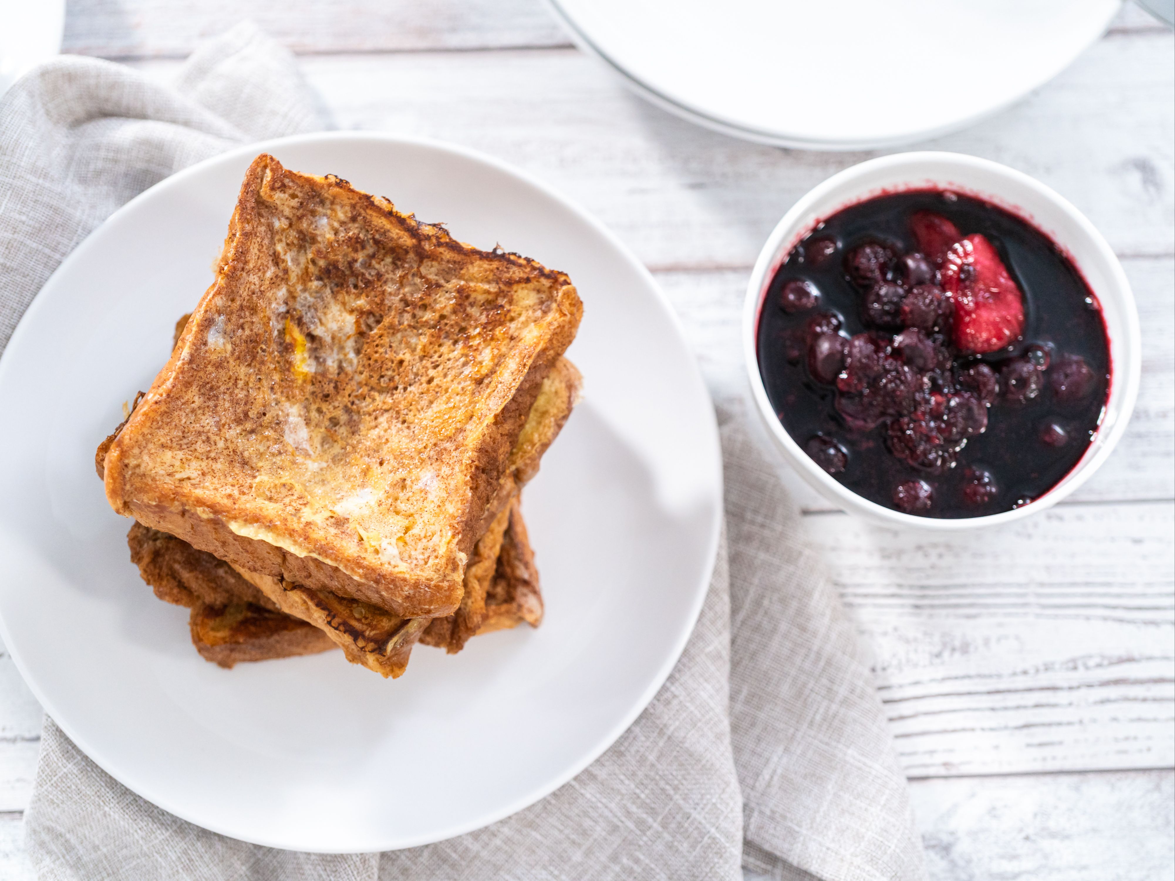 Side French Toast