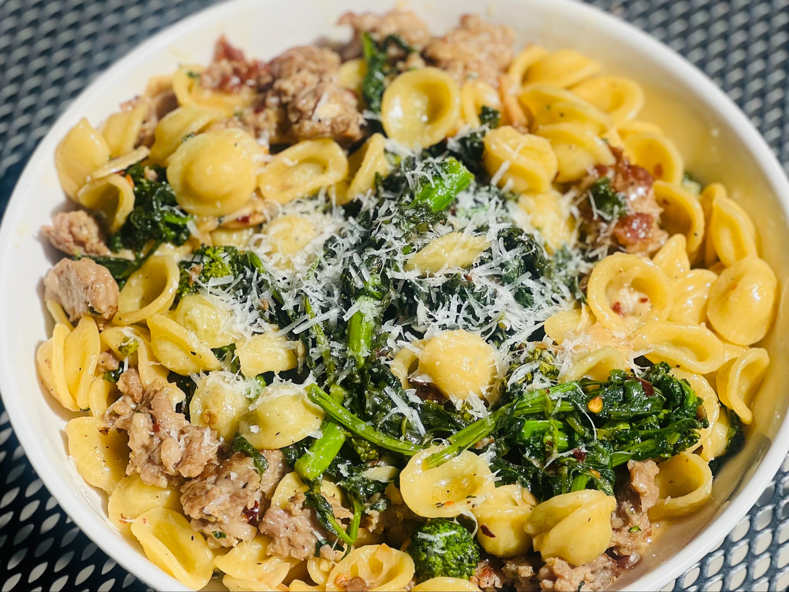 Orecchiette Rustica.