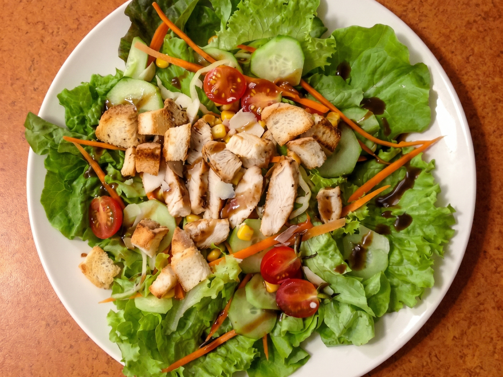 Grilled Chicken Salad
