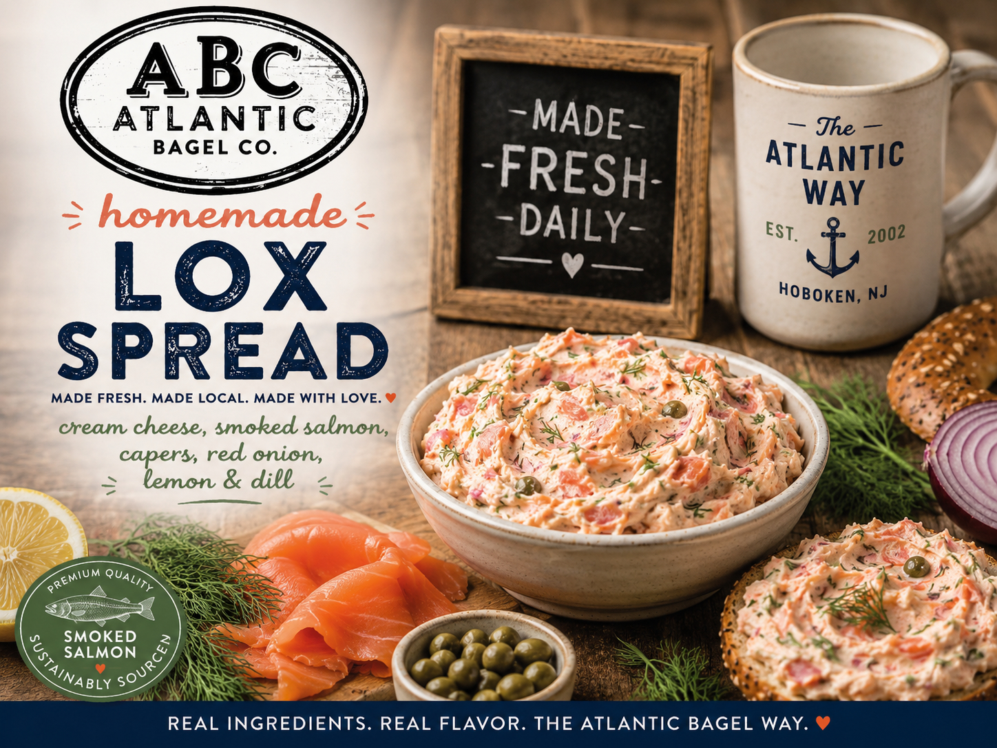 Lox Spread.