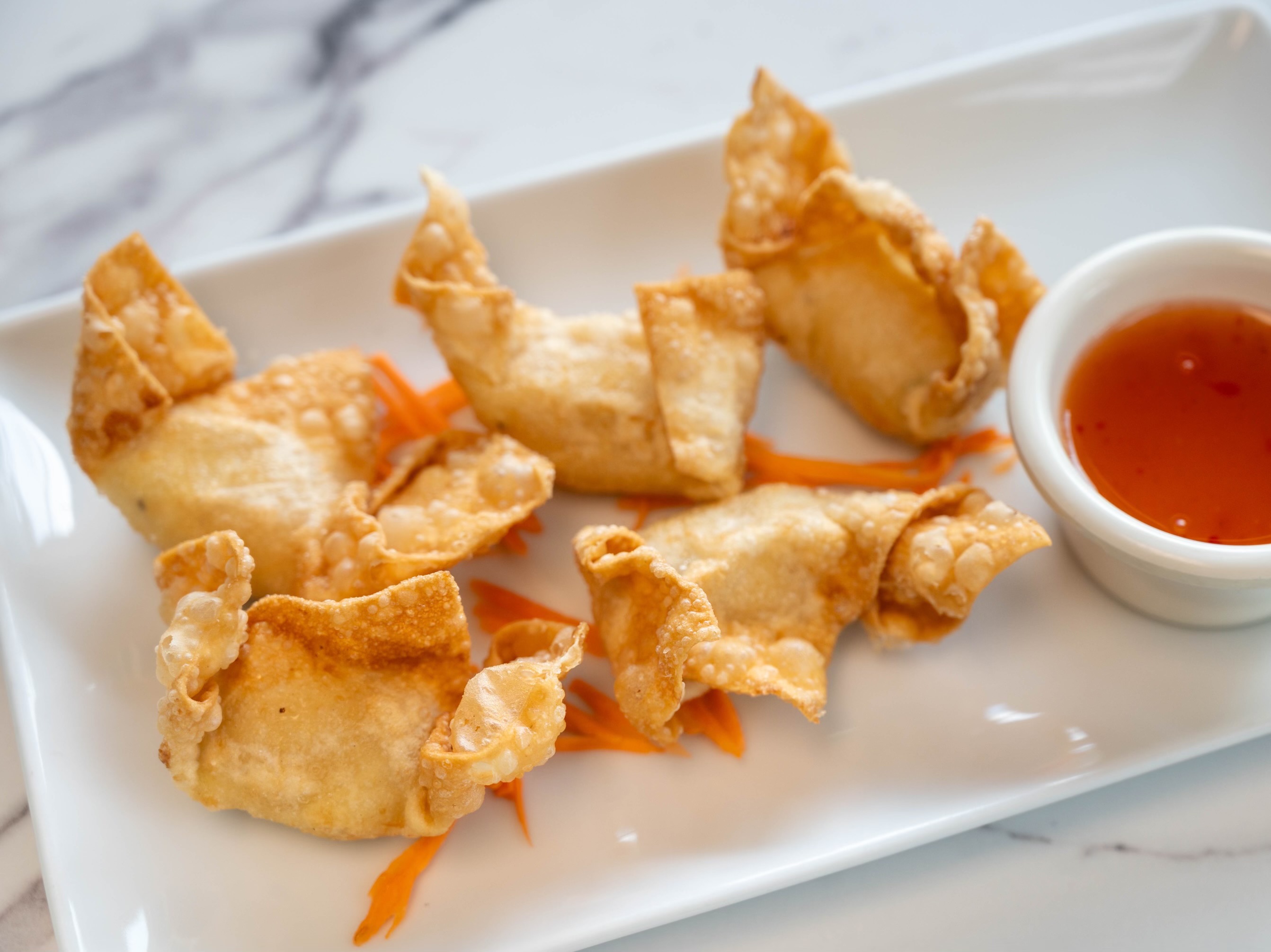 Crab Cheese Wontons (5)