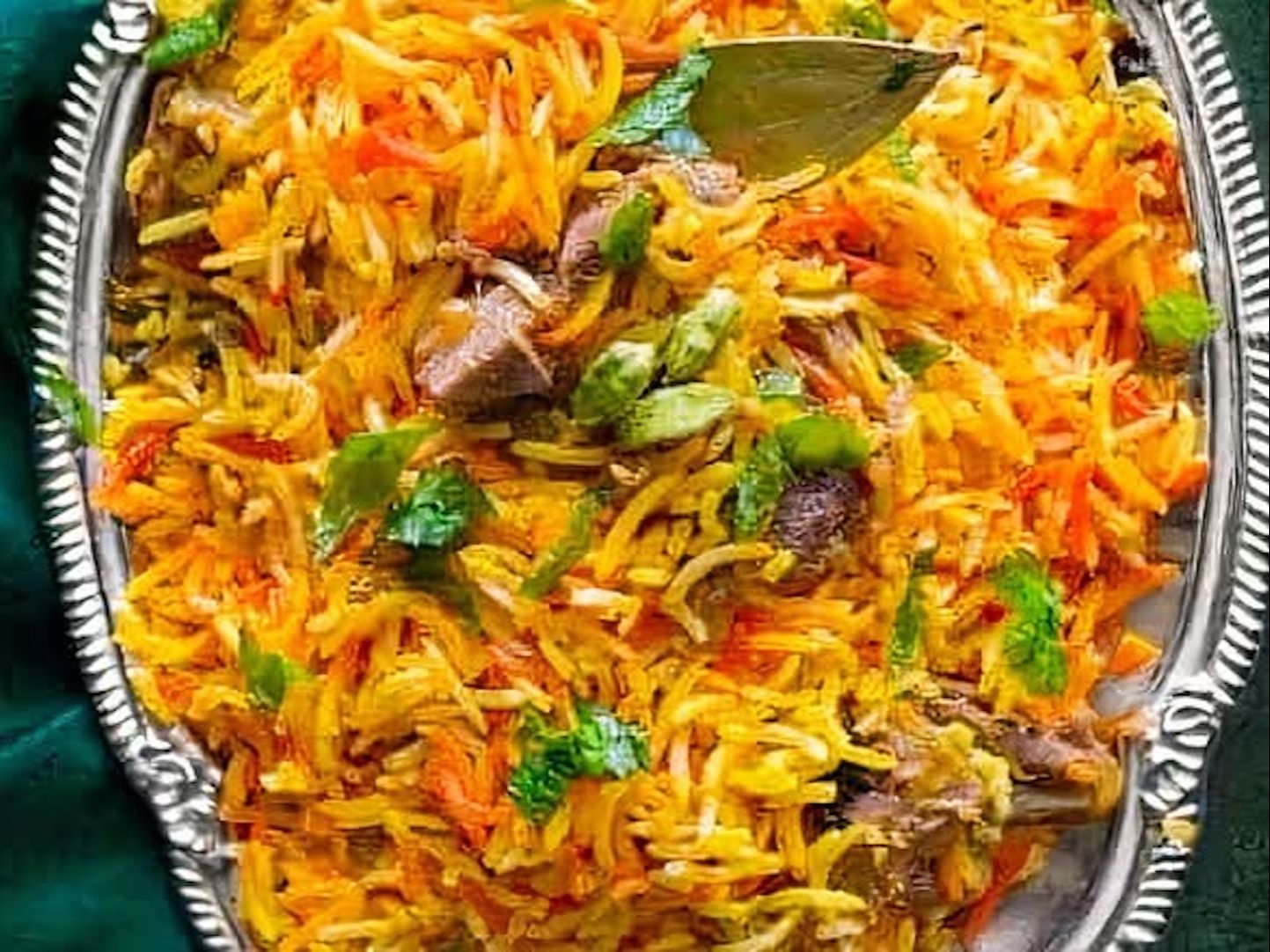 Lamb Biryani.