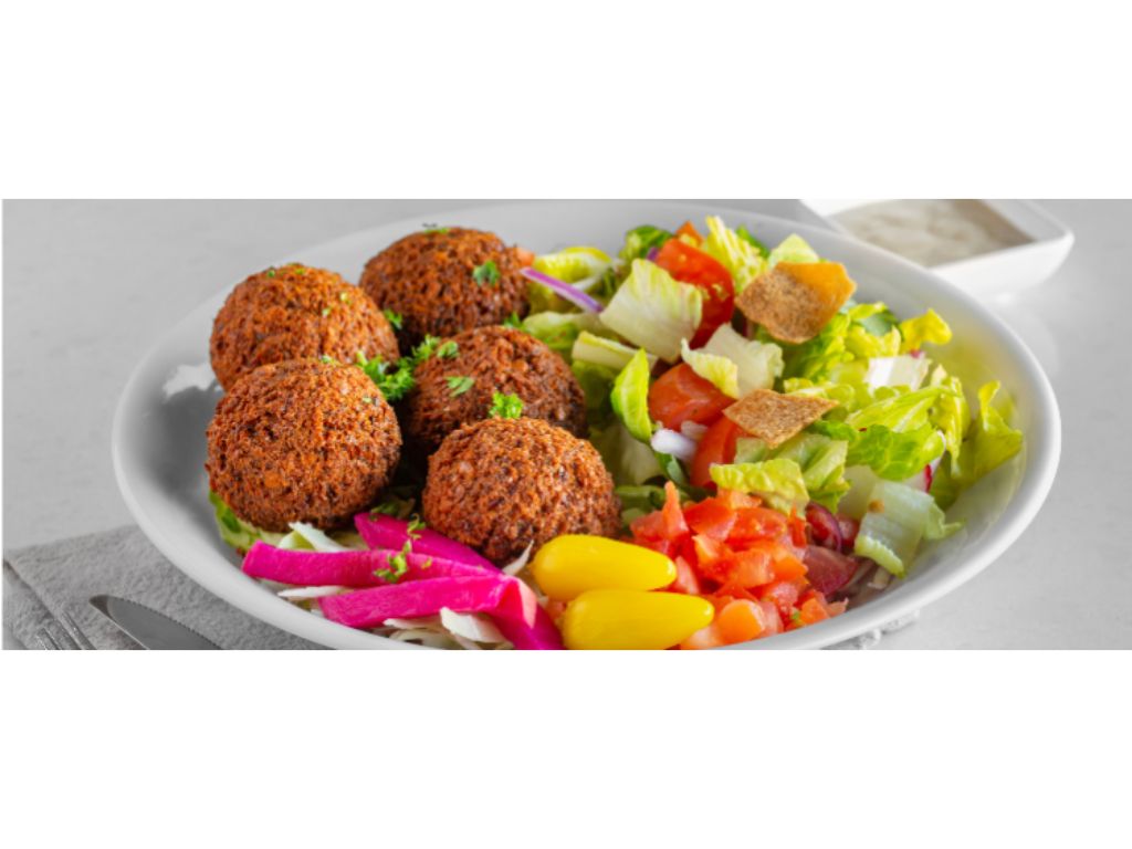 Falafel Plate.