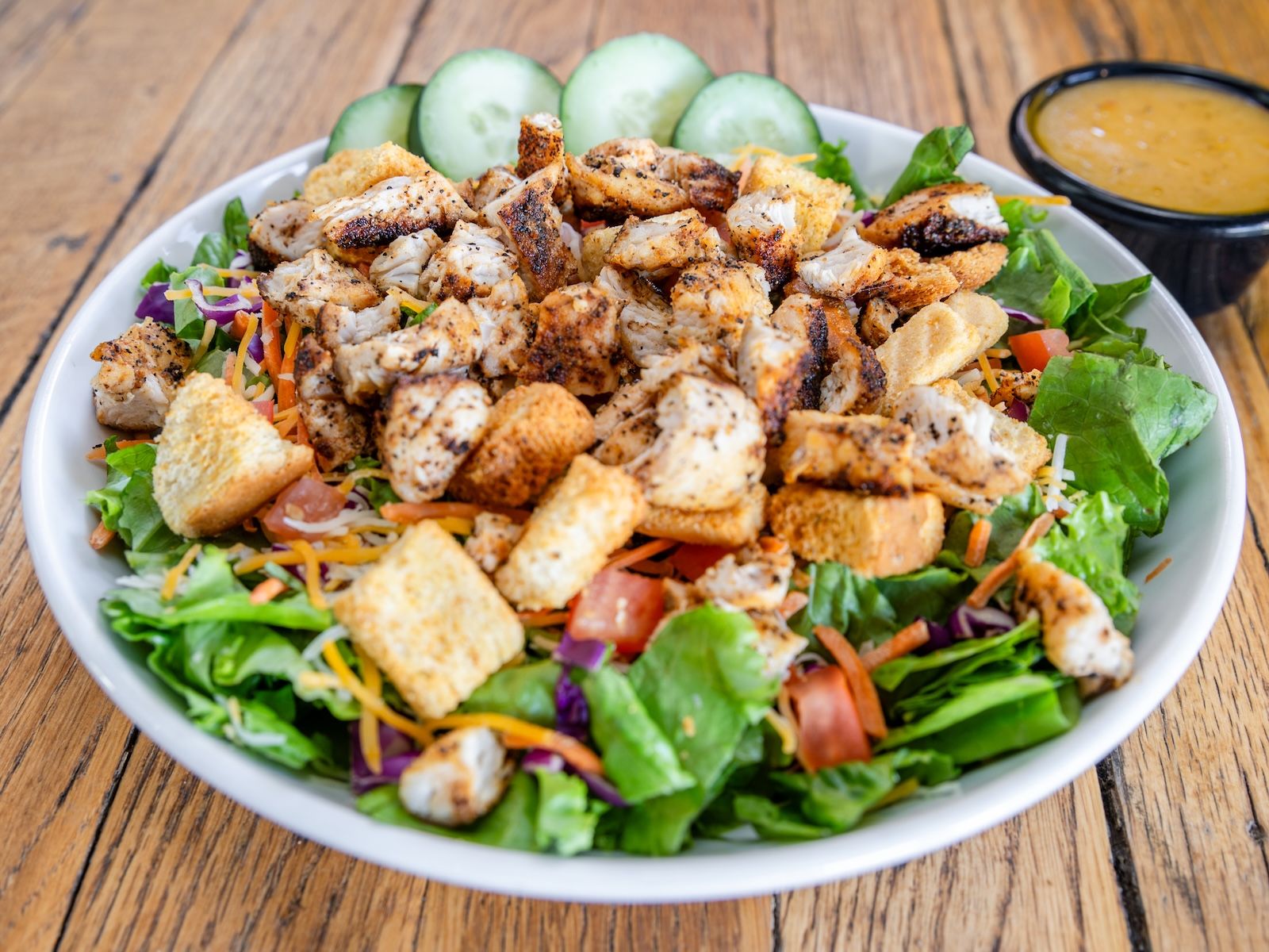 Grilled Chicken Salad.