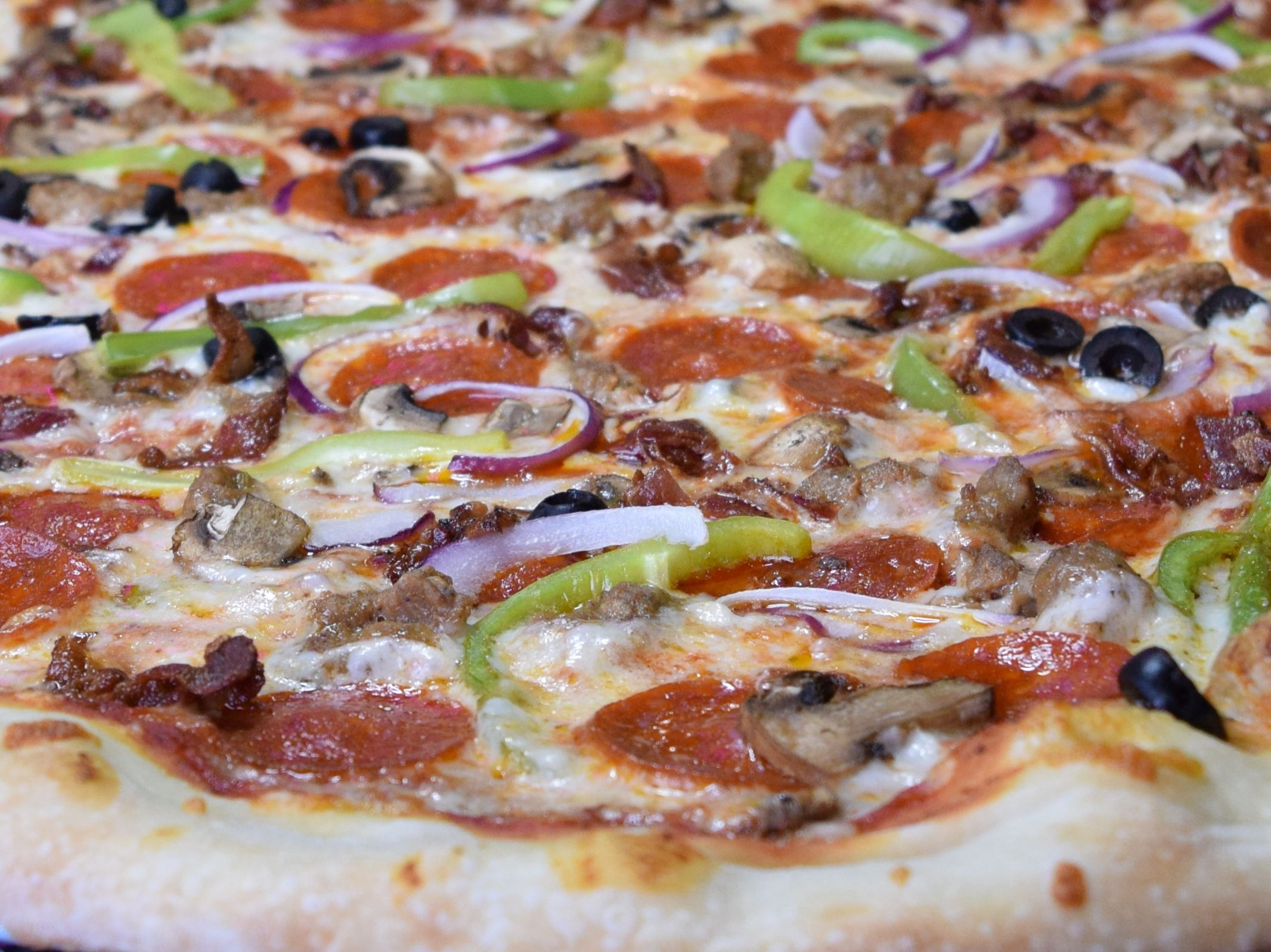 Carter's Special Pizza