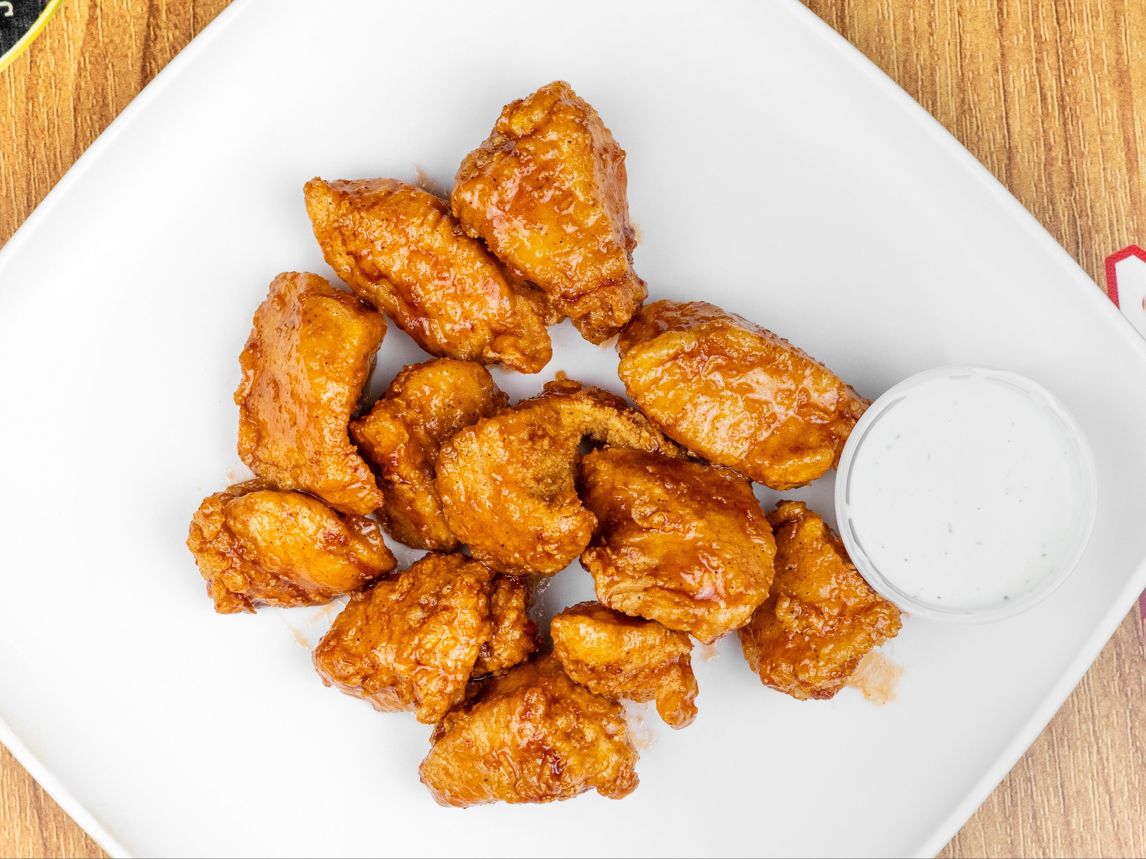 Dusted Boneless.