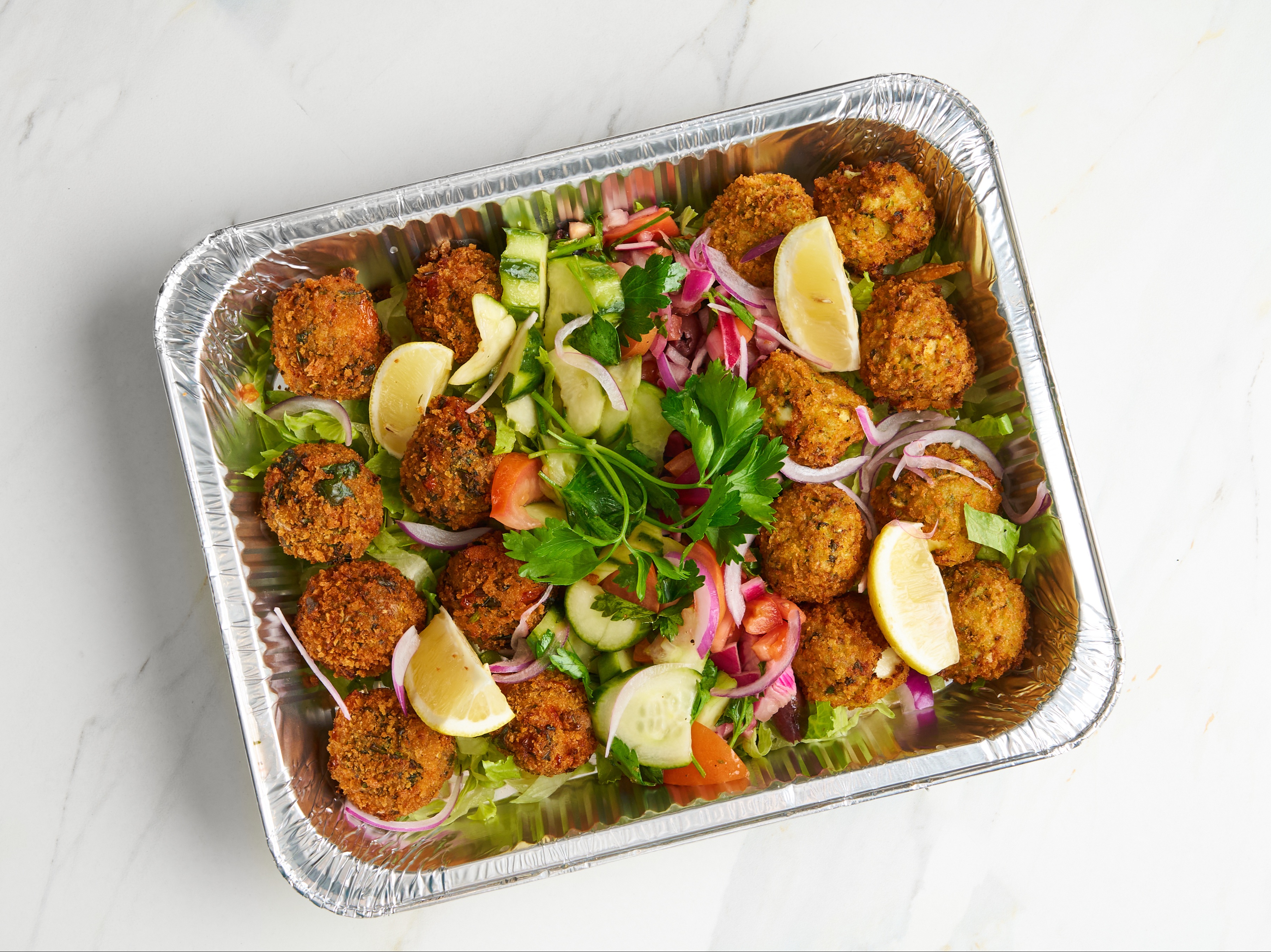 VEGETERIAN|VEGAN PACKAGE.