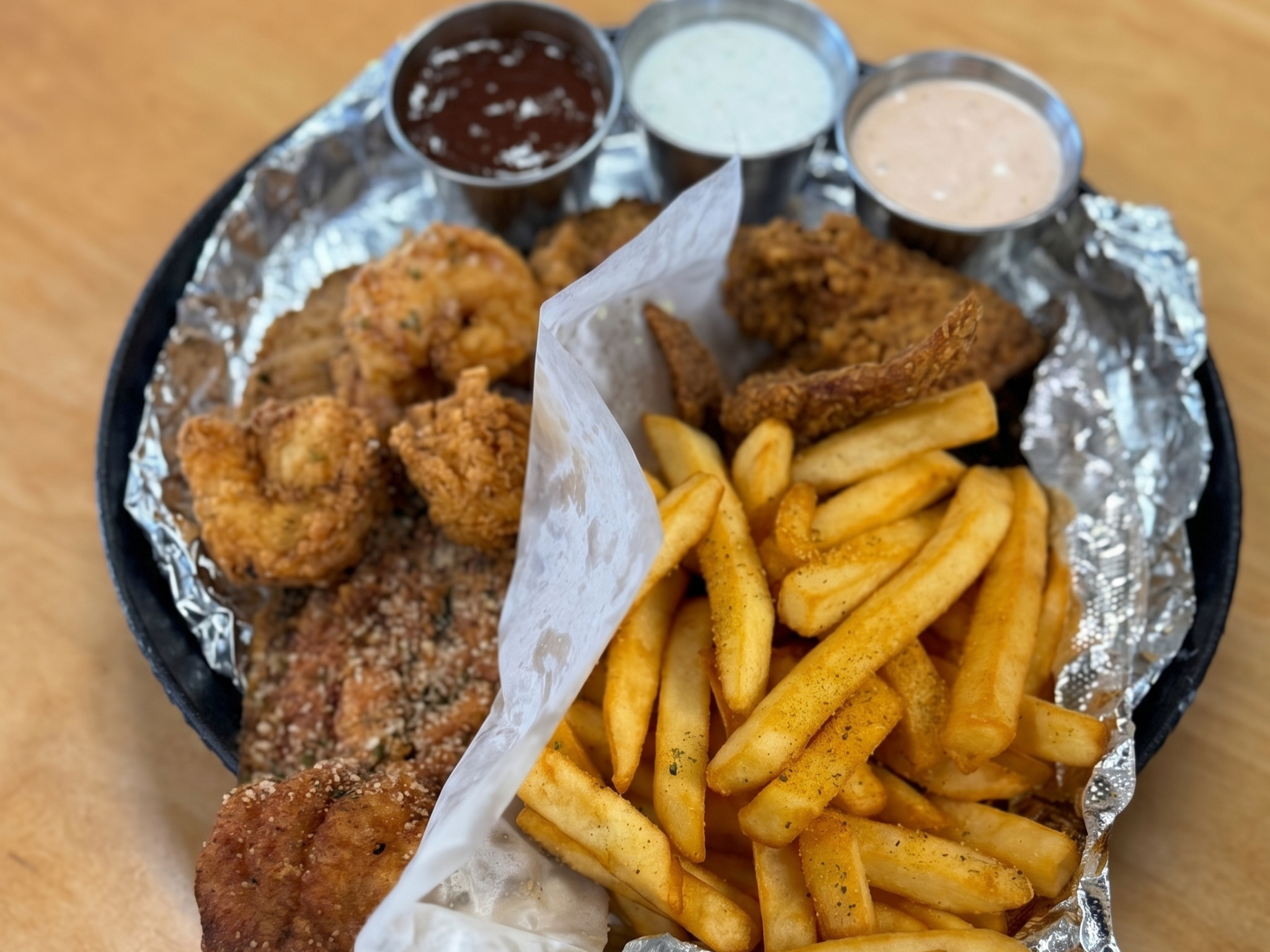 Fries That Steal the Show