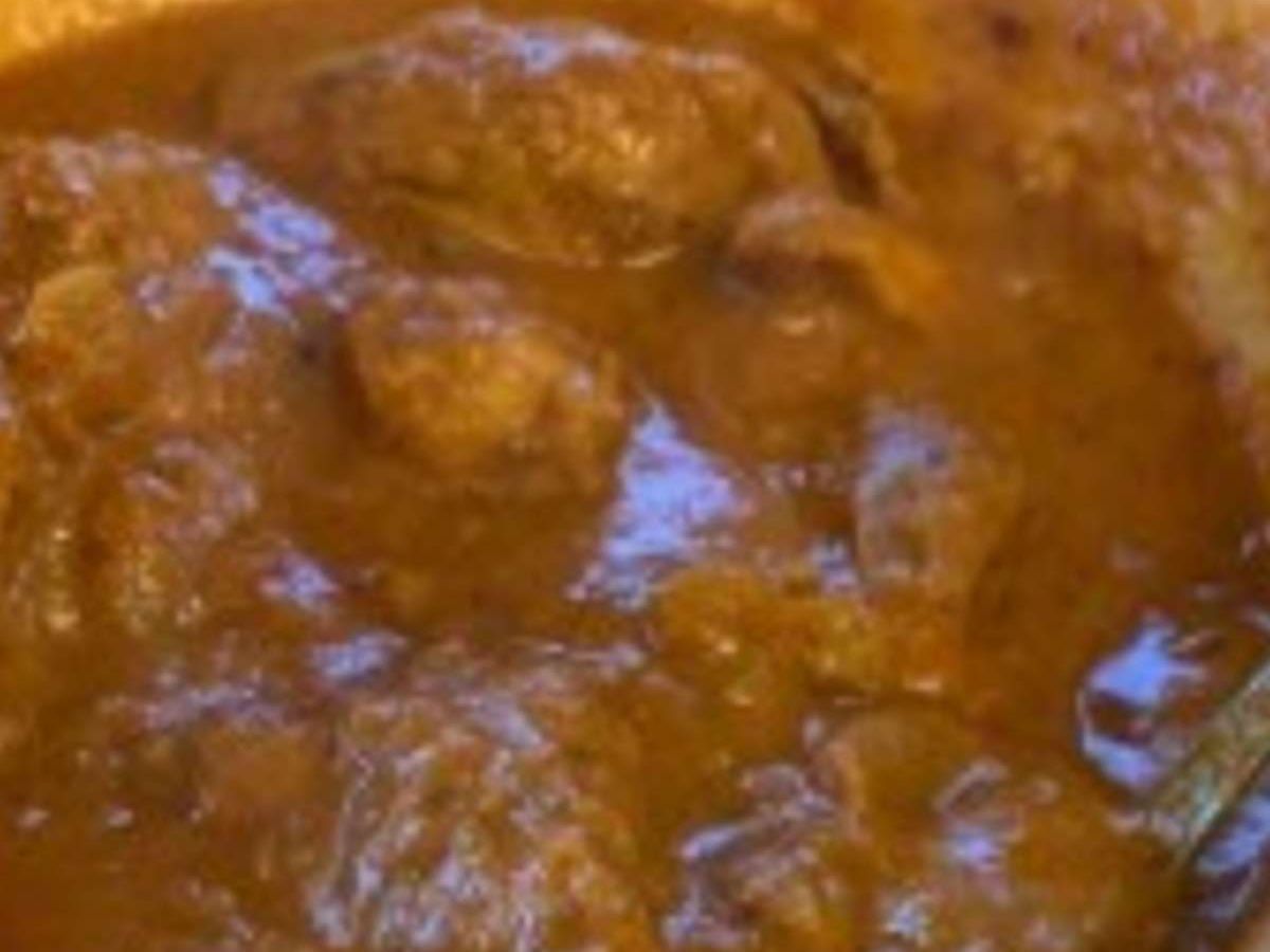 Andhra Chicken Curry