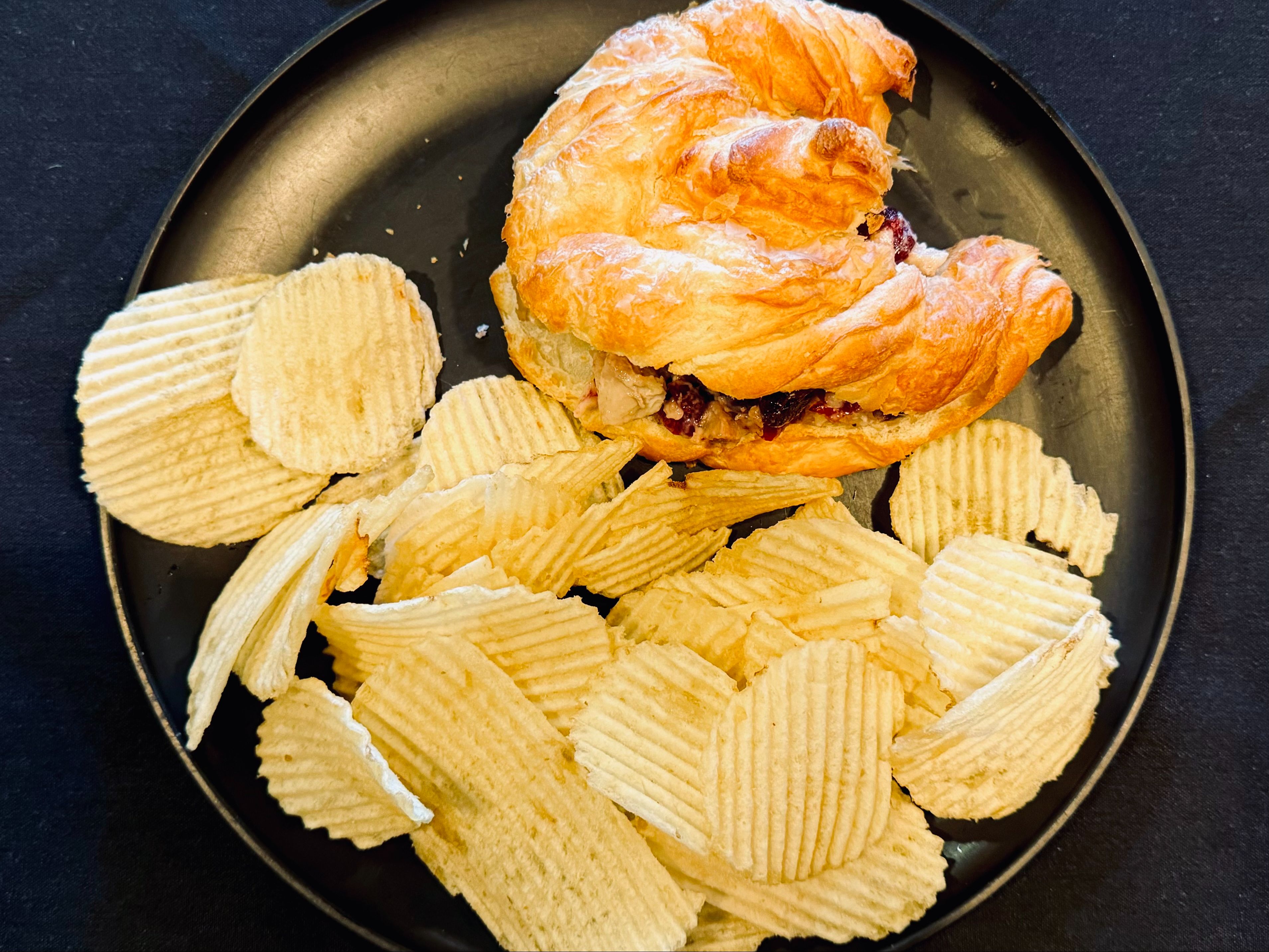 Cranberry Chicken Salad Croissant