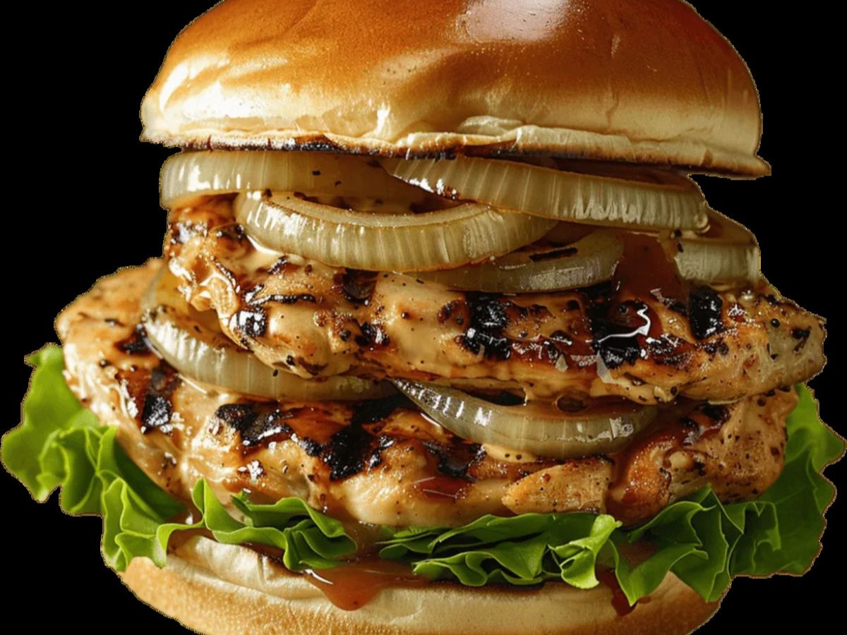 Grill Chicken Double