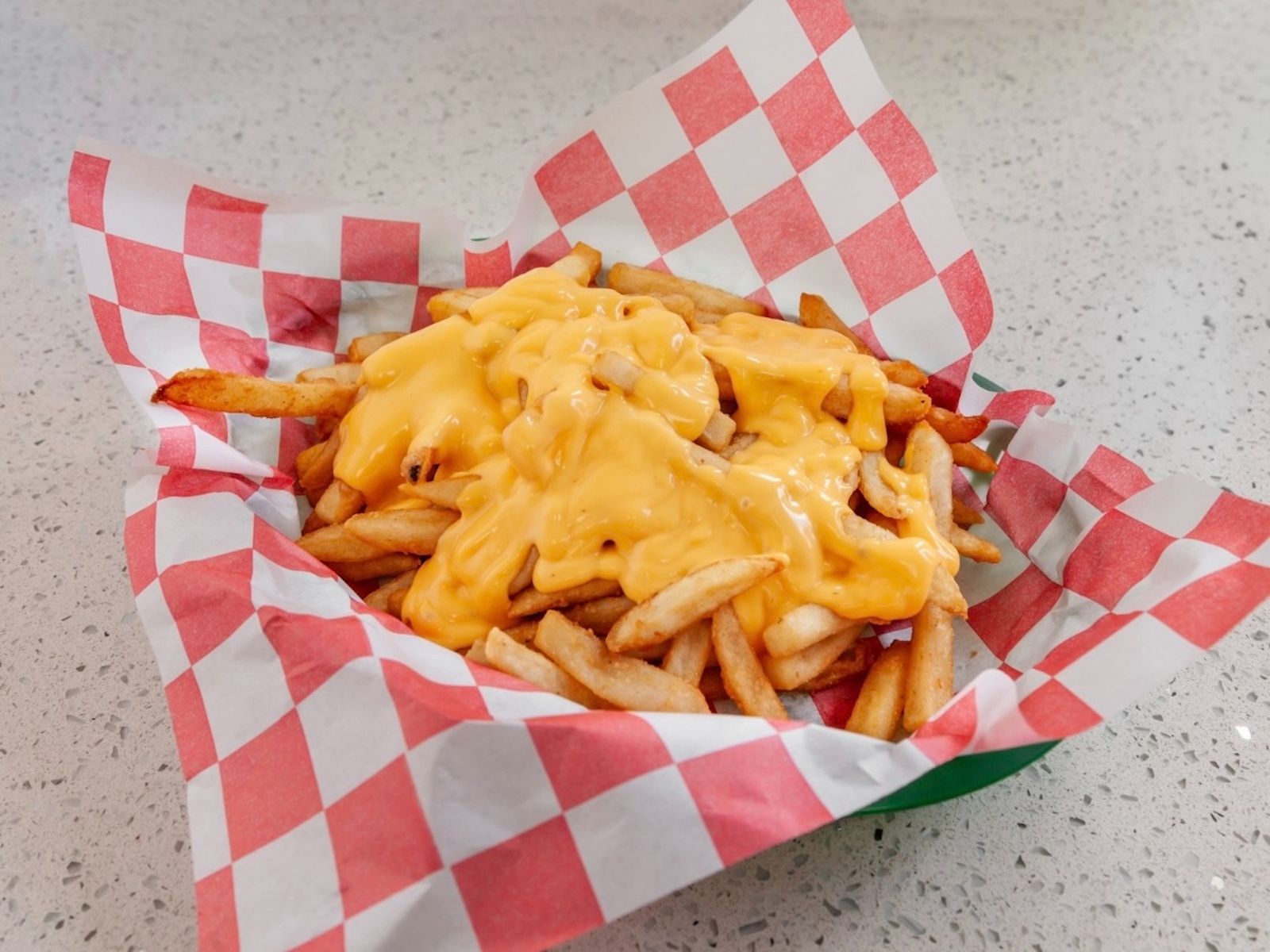 Cheese Fries.