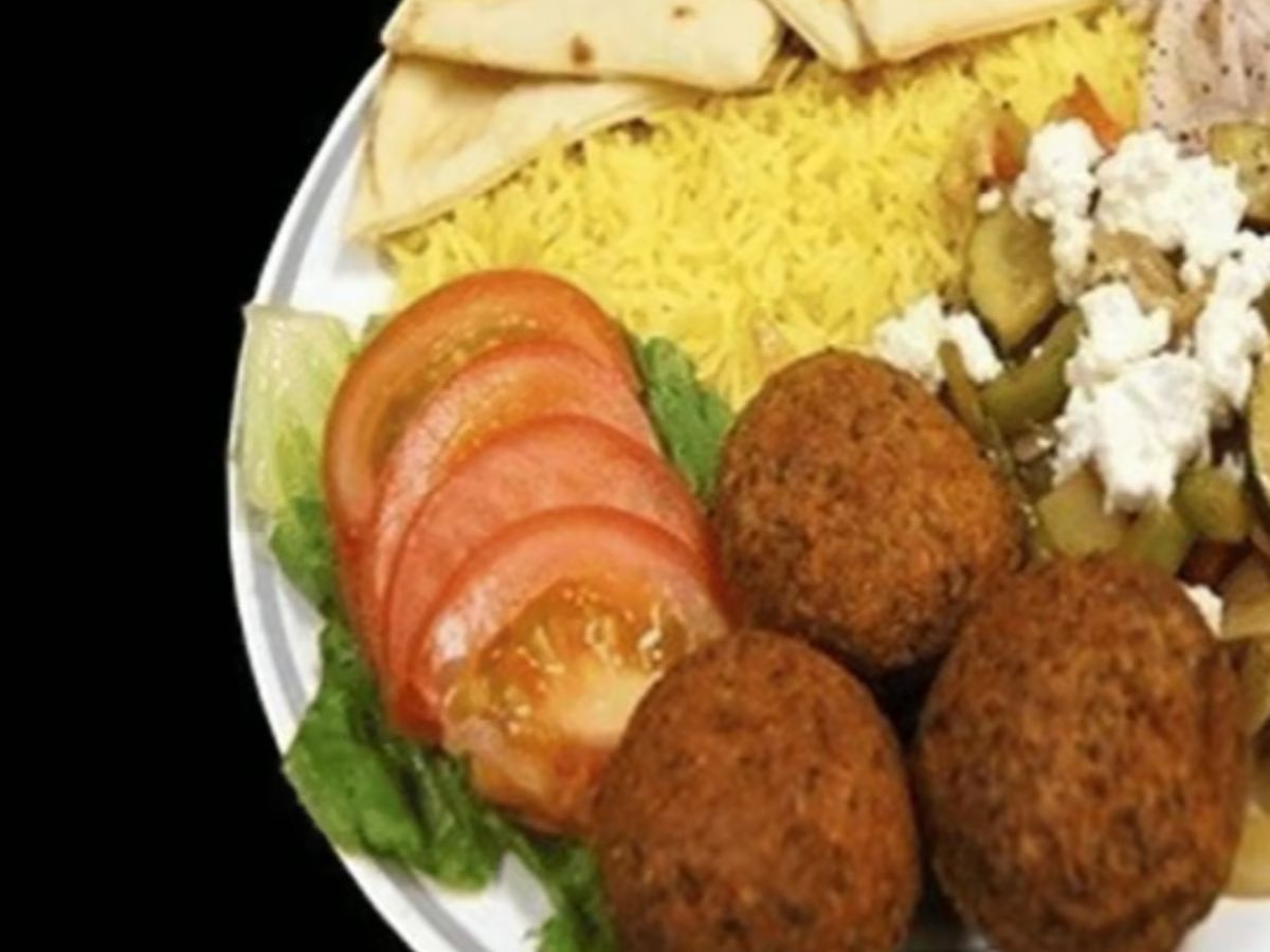 #24 Veggie Combo Plate.