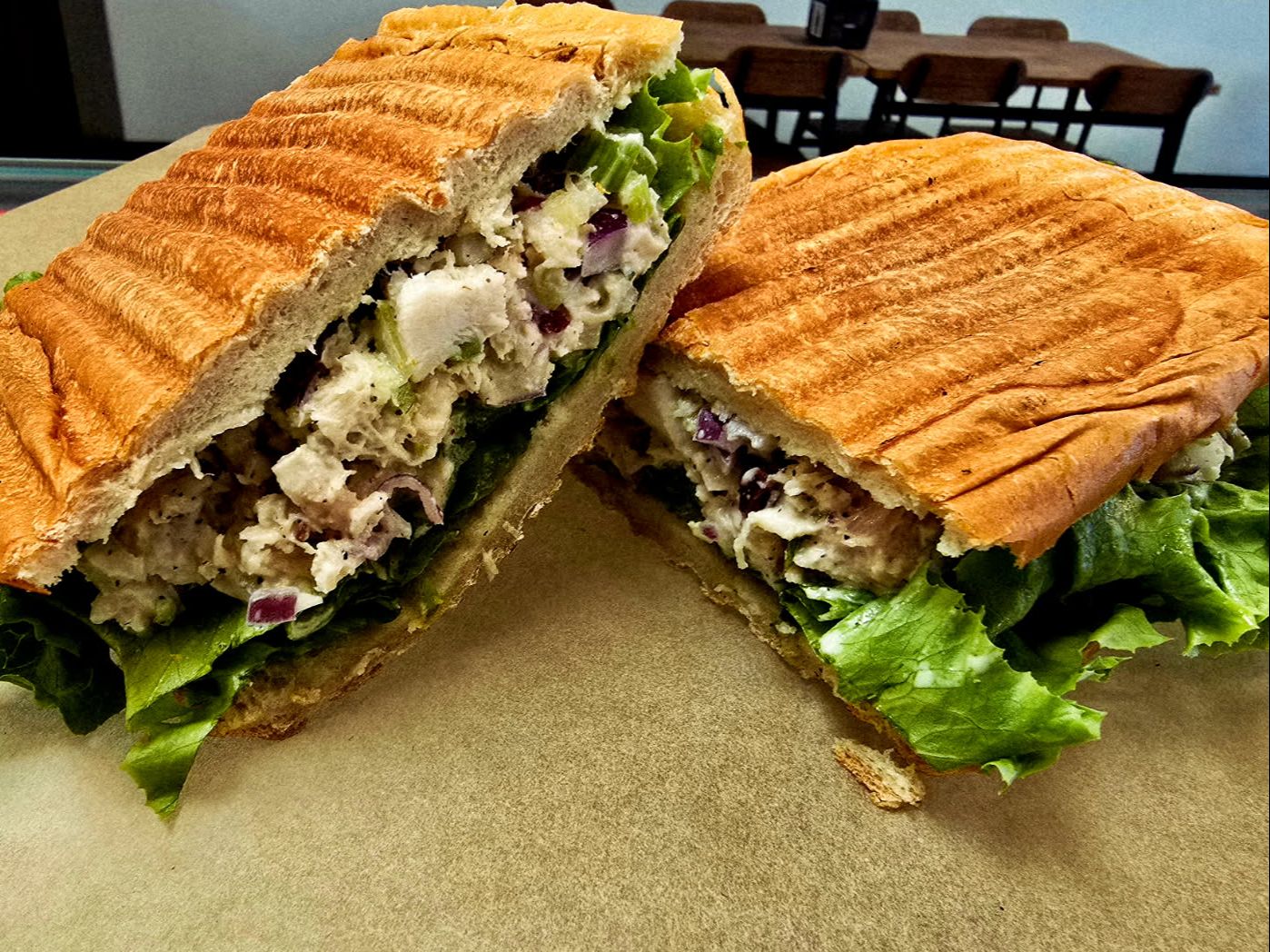 Chicken Salad Sandwich.