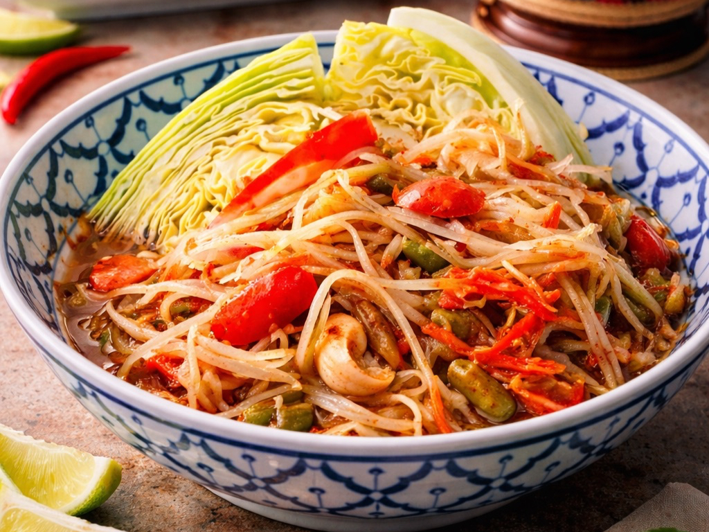 Papaya Salad.