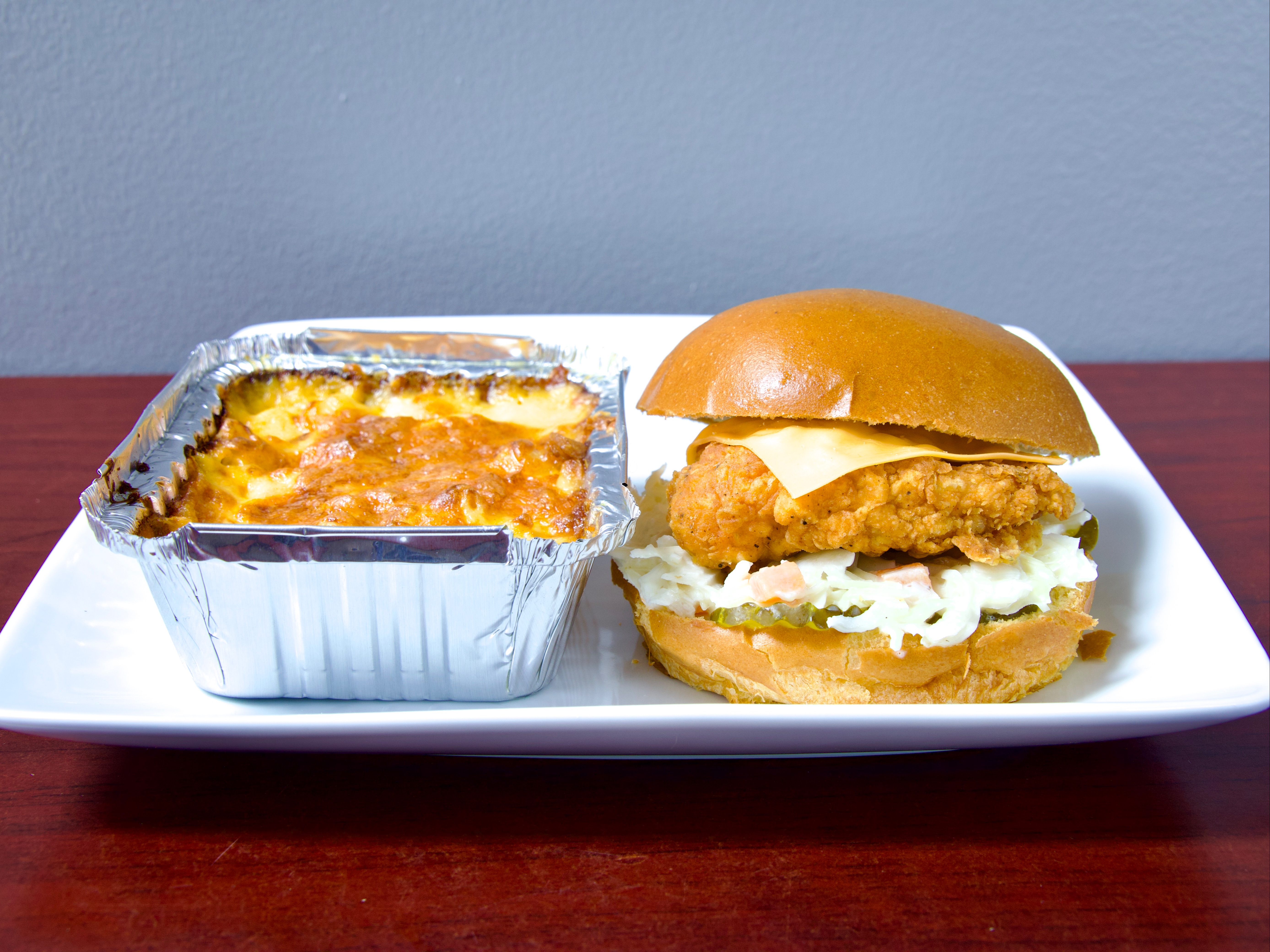 Spicy Nashville Chicken Sandwich & 1 Side