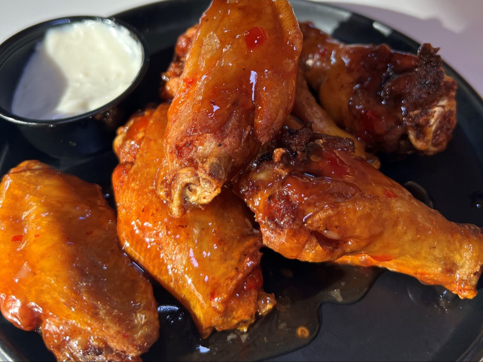 Sweet Chili Wings(6)