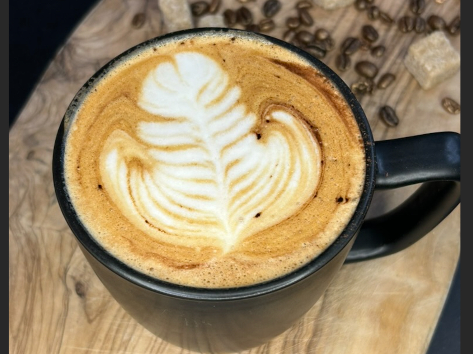 Nutella Latte 10oz