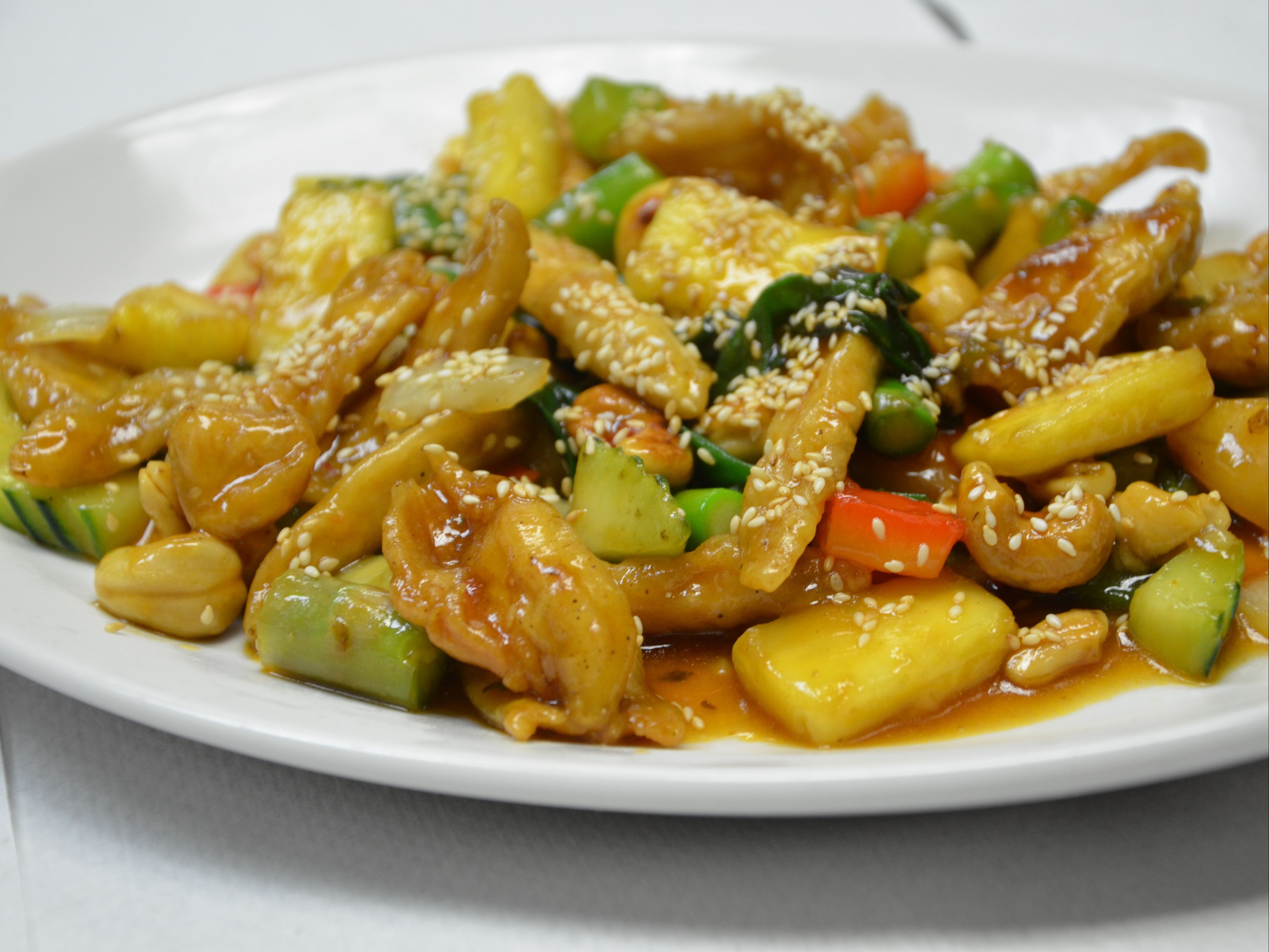 Sweet Sour Chicken.