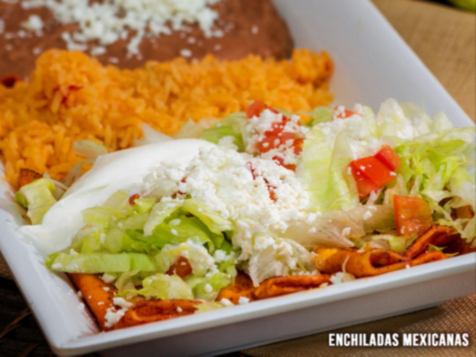 Enchiladas Mexicanas