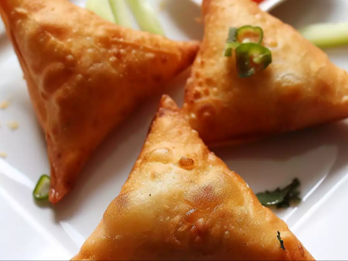 Veg Samosa.