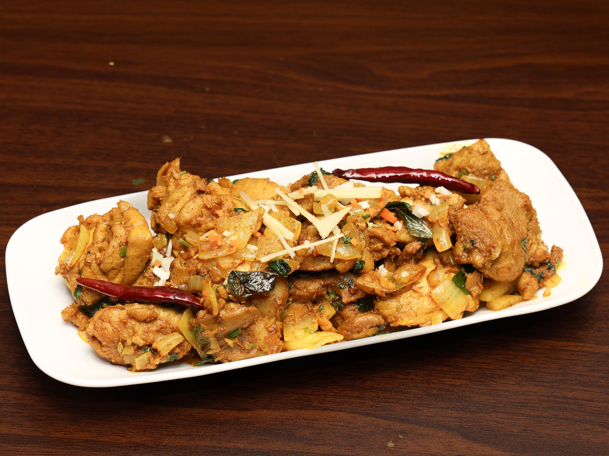 Chicken Sukka.