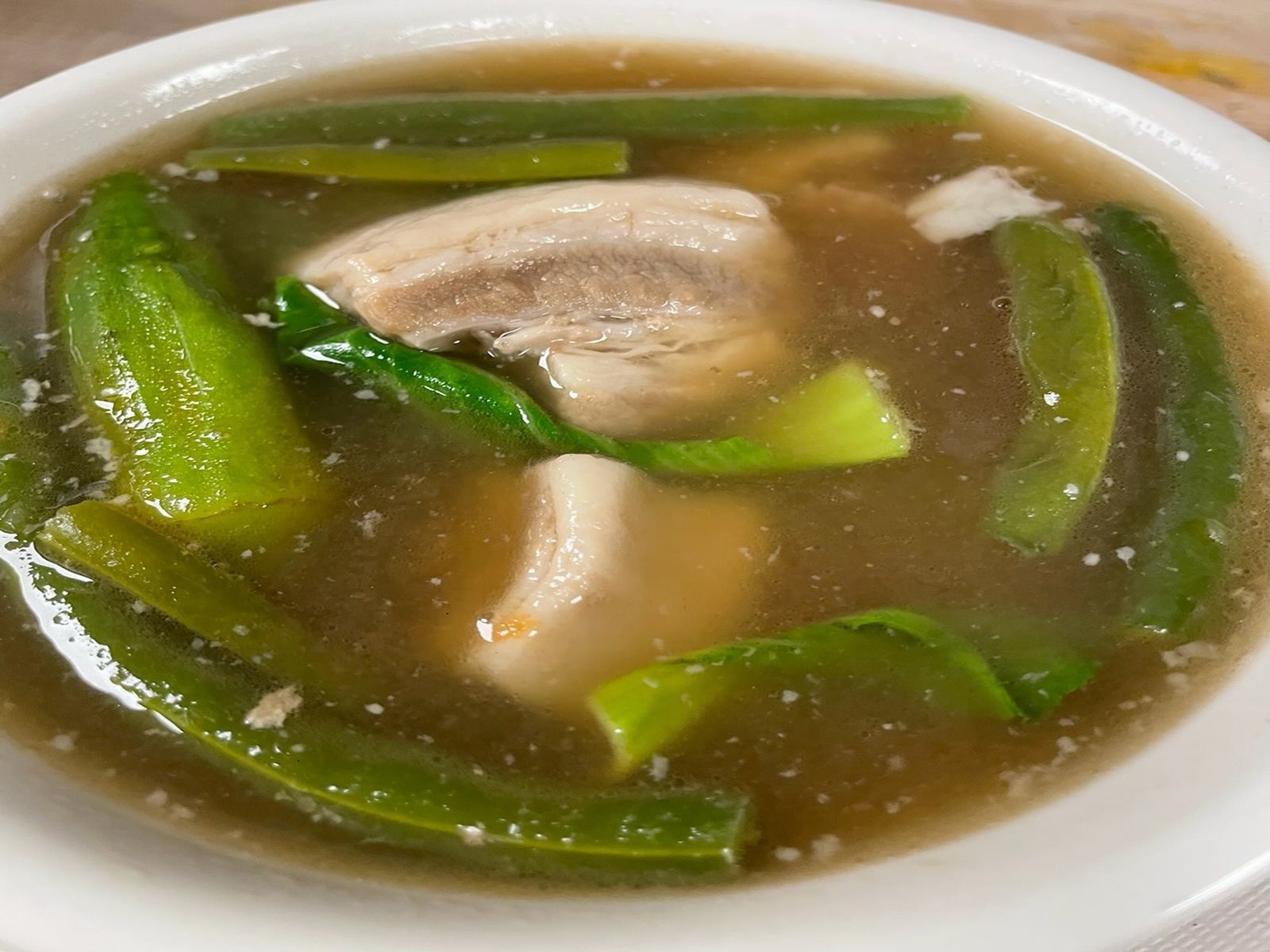 Pork Sinigang Soup