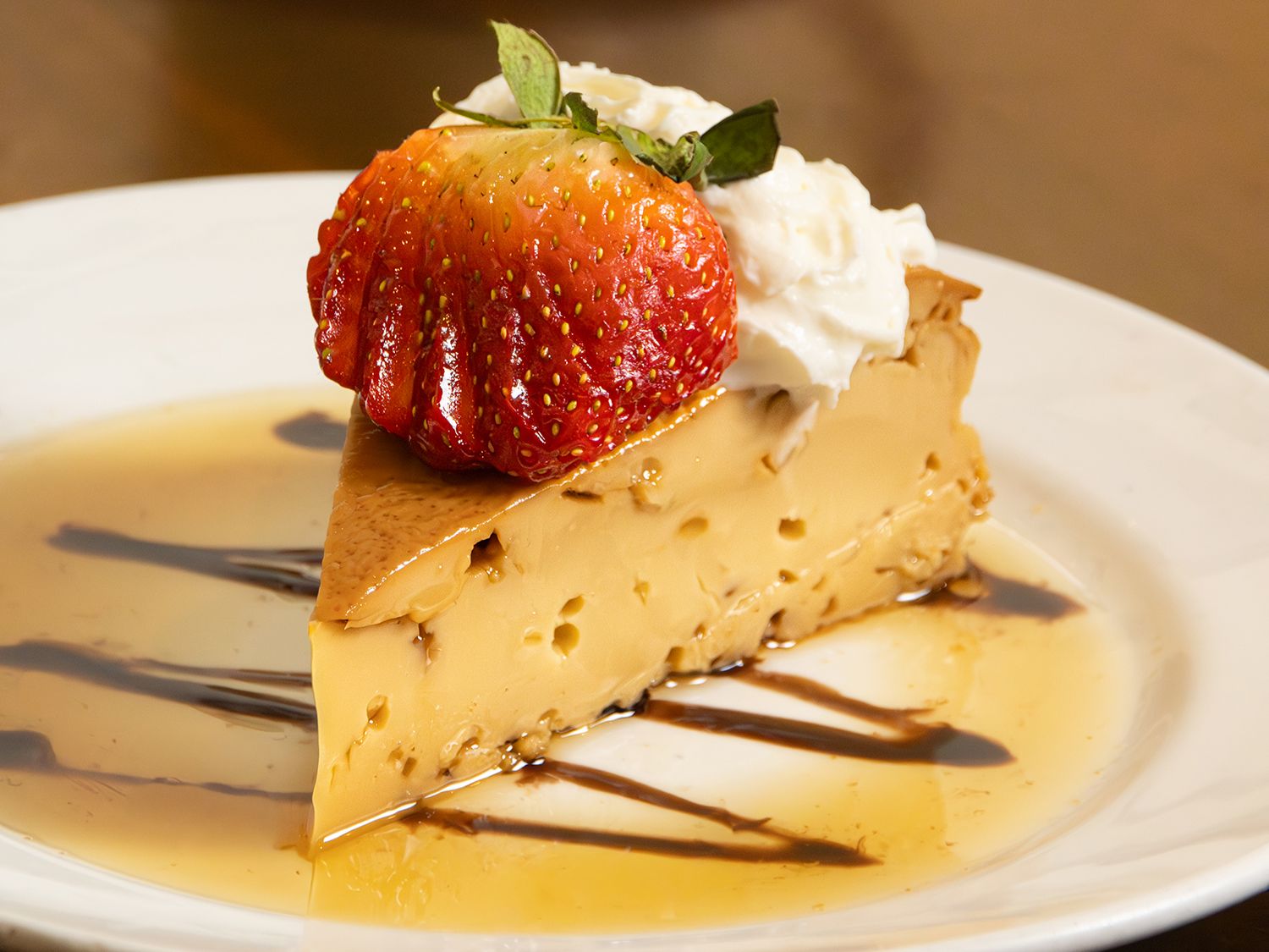 Flan.