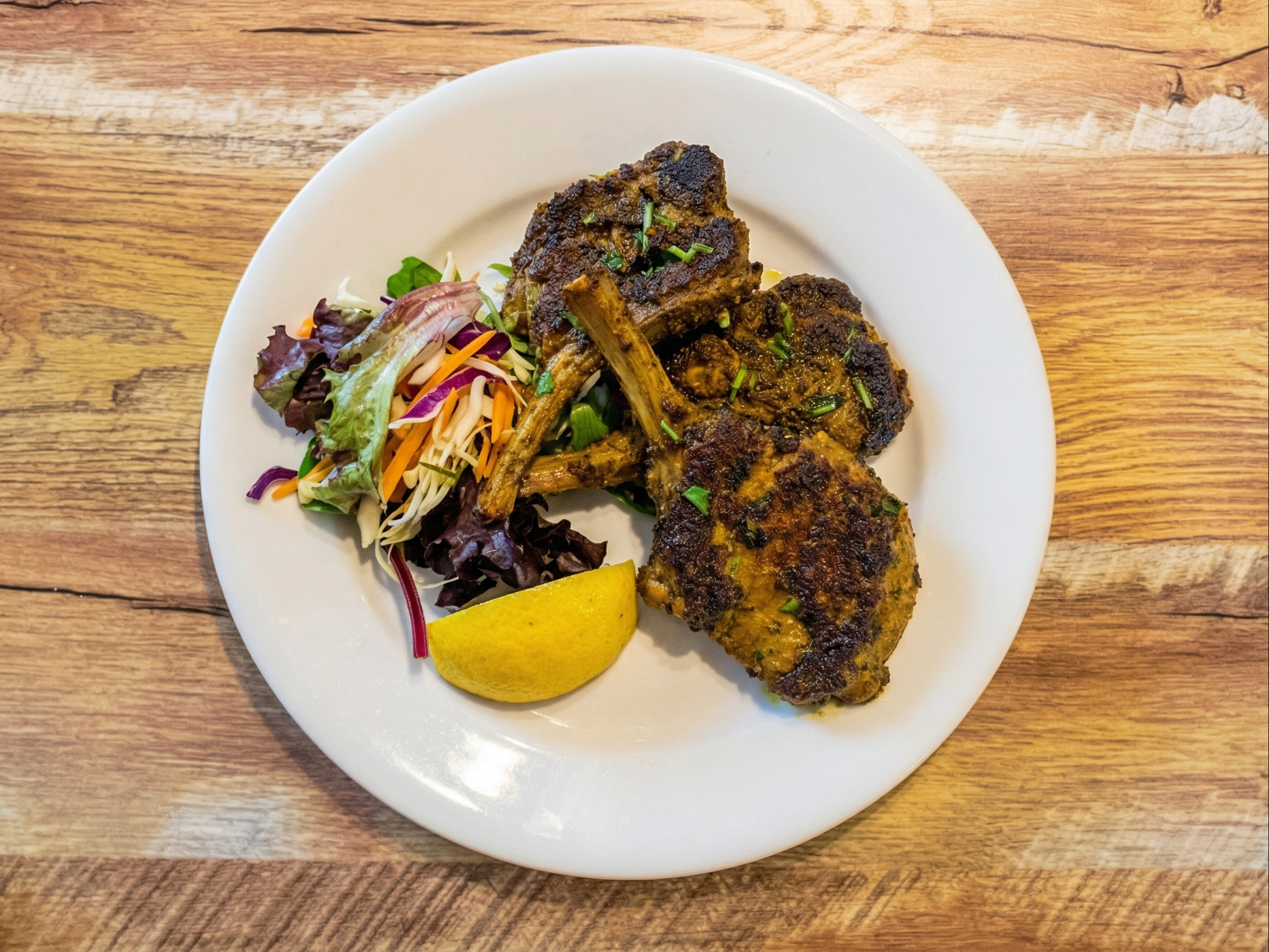 Adraki Lamb Chop.