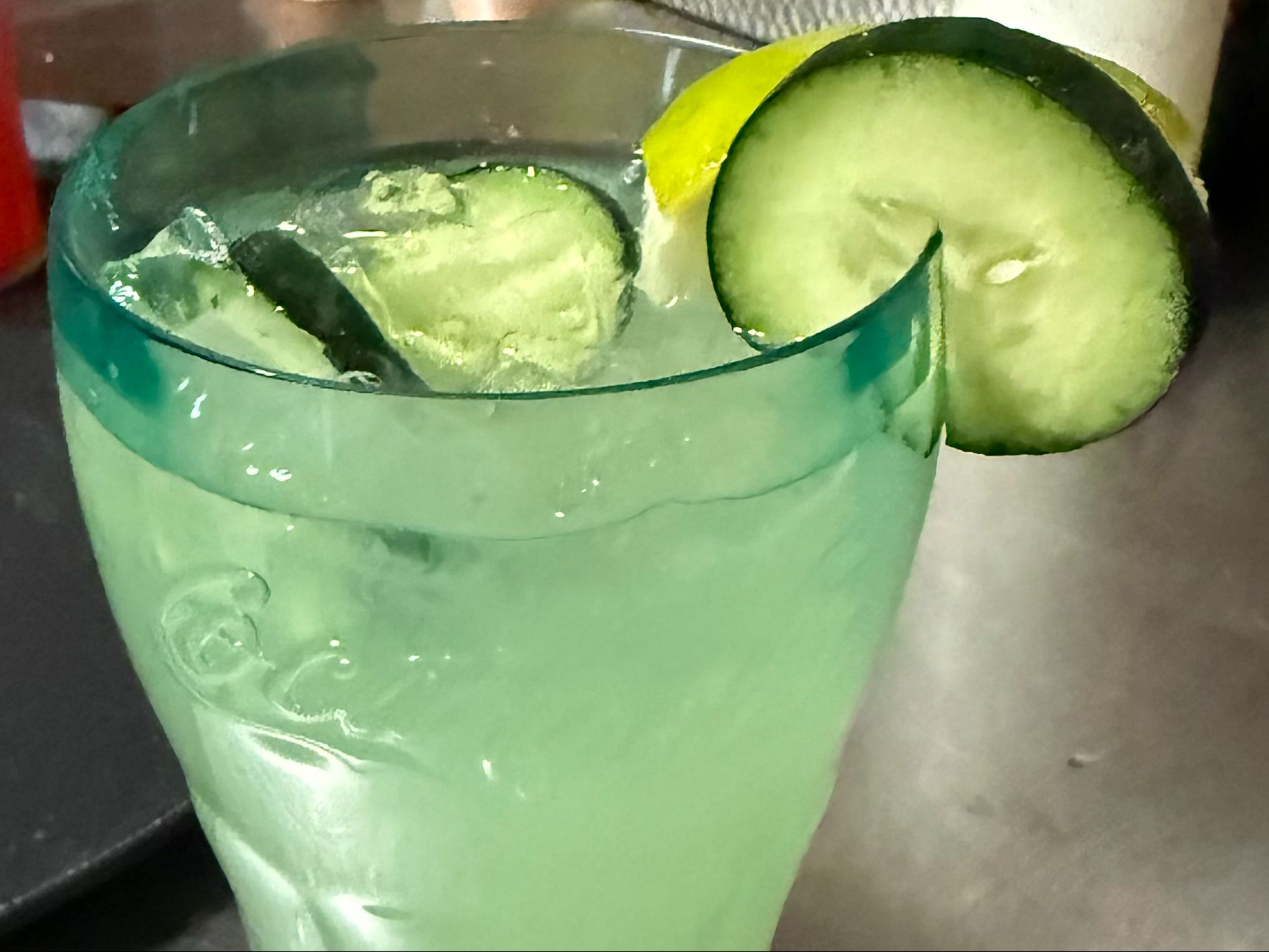 Cucumber Limeade.