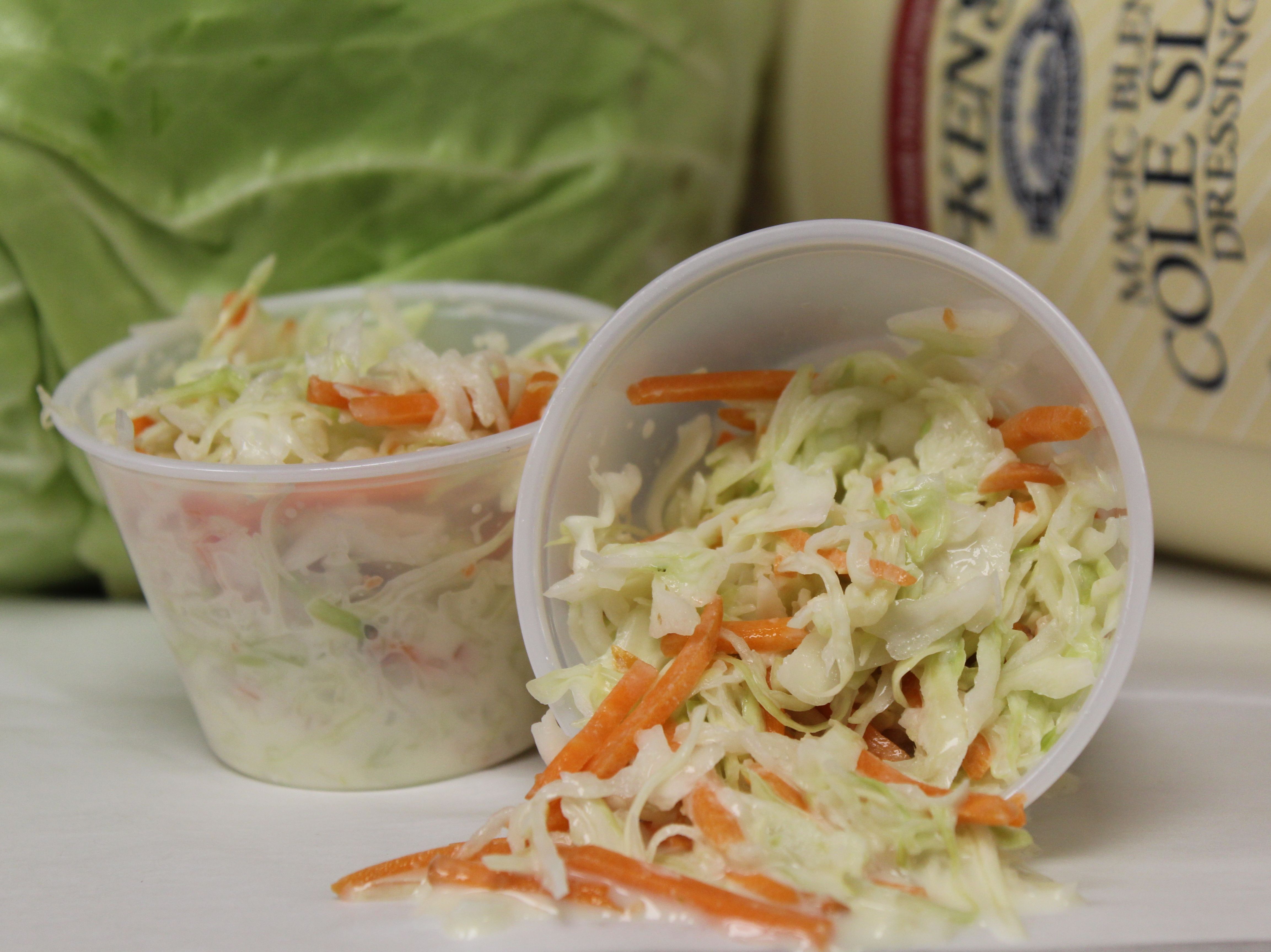 Coleslaw.
