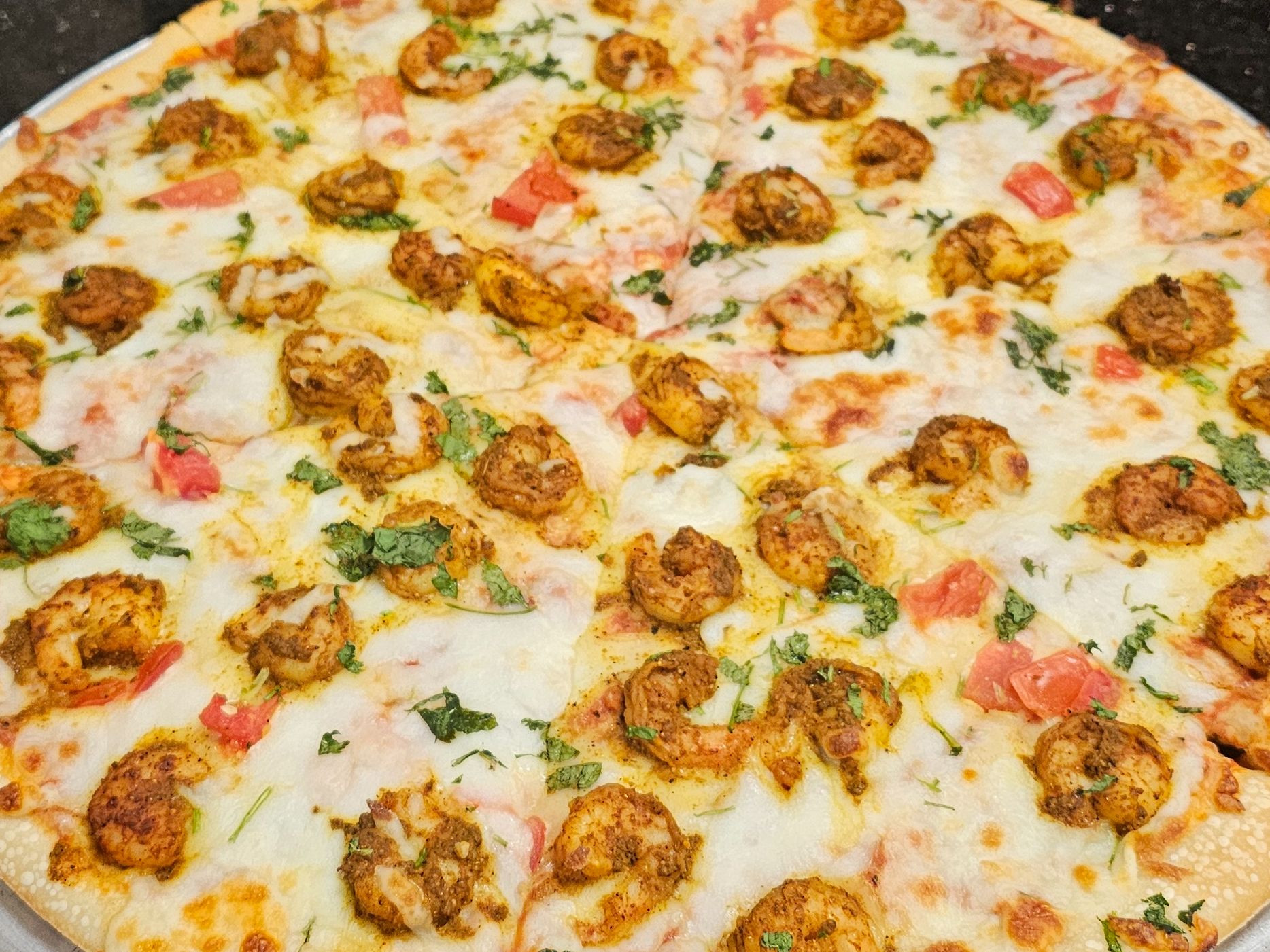 Prawn Masala.