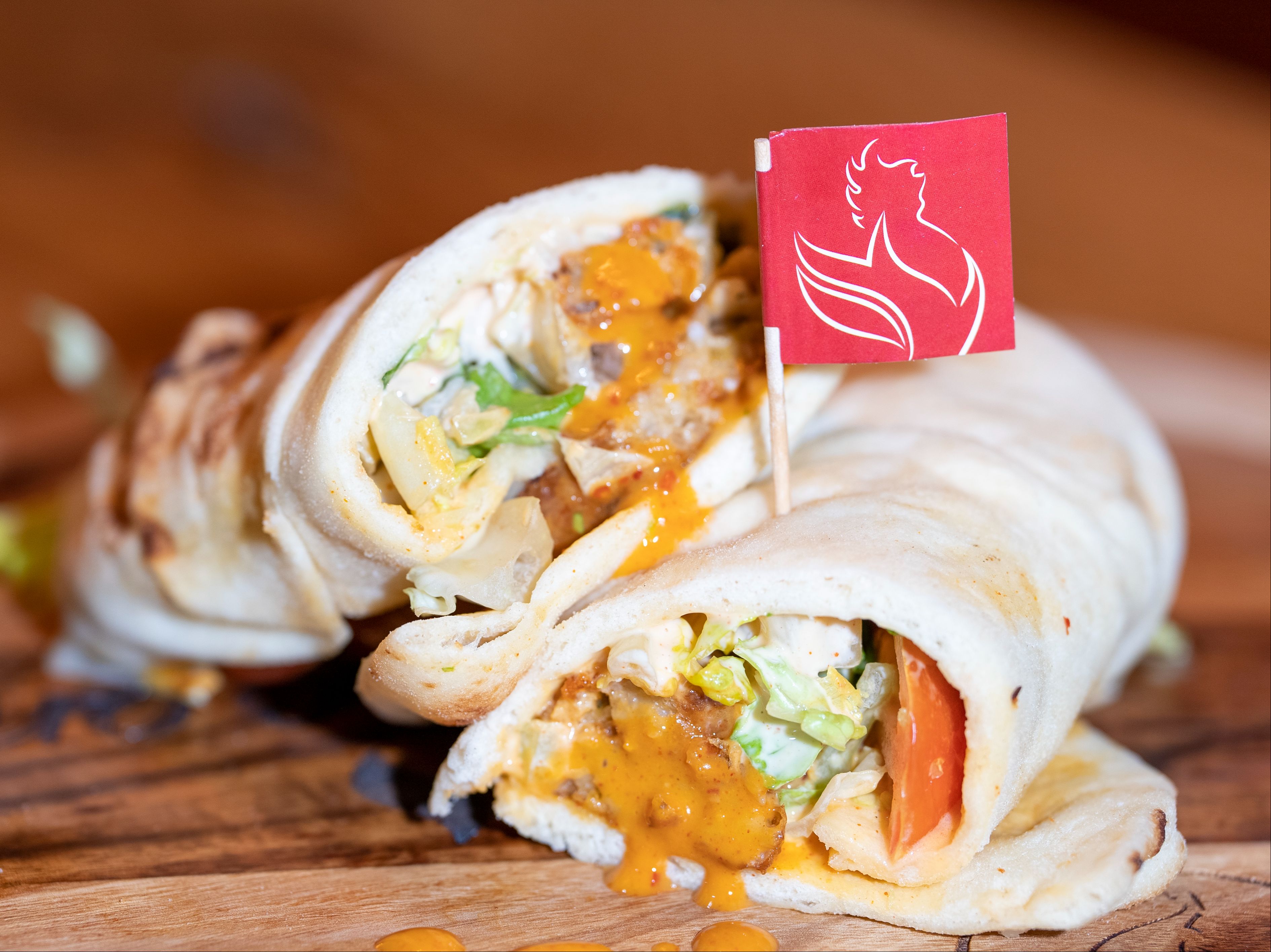 Veg Pita.