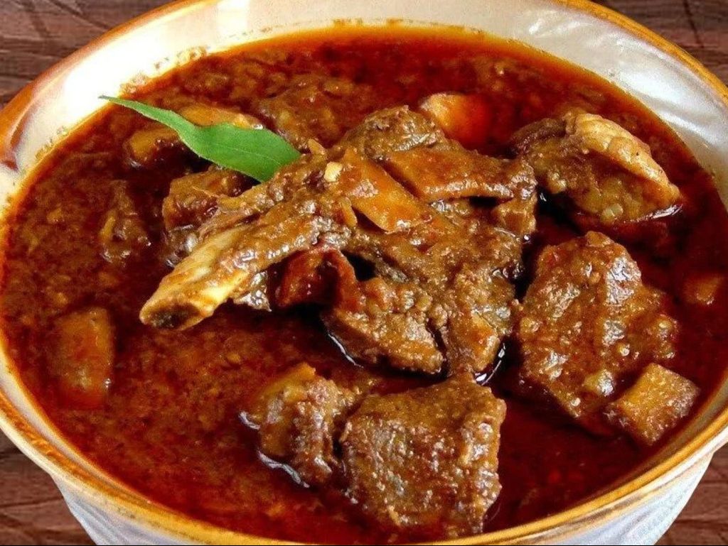 Hyderabadi Mutton Masala.