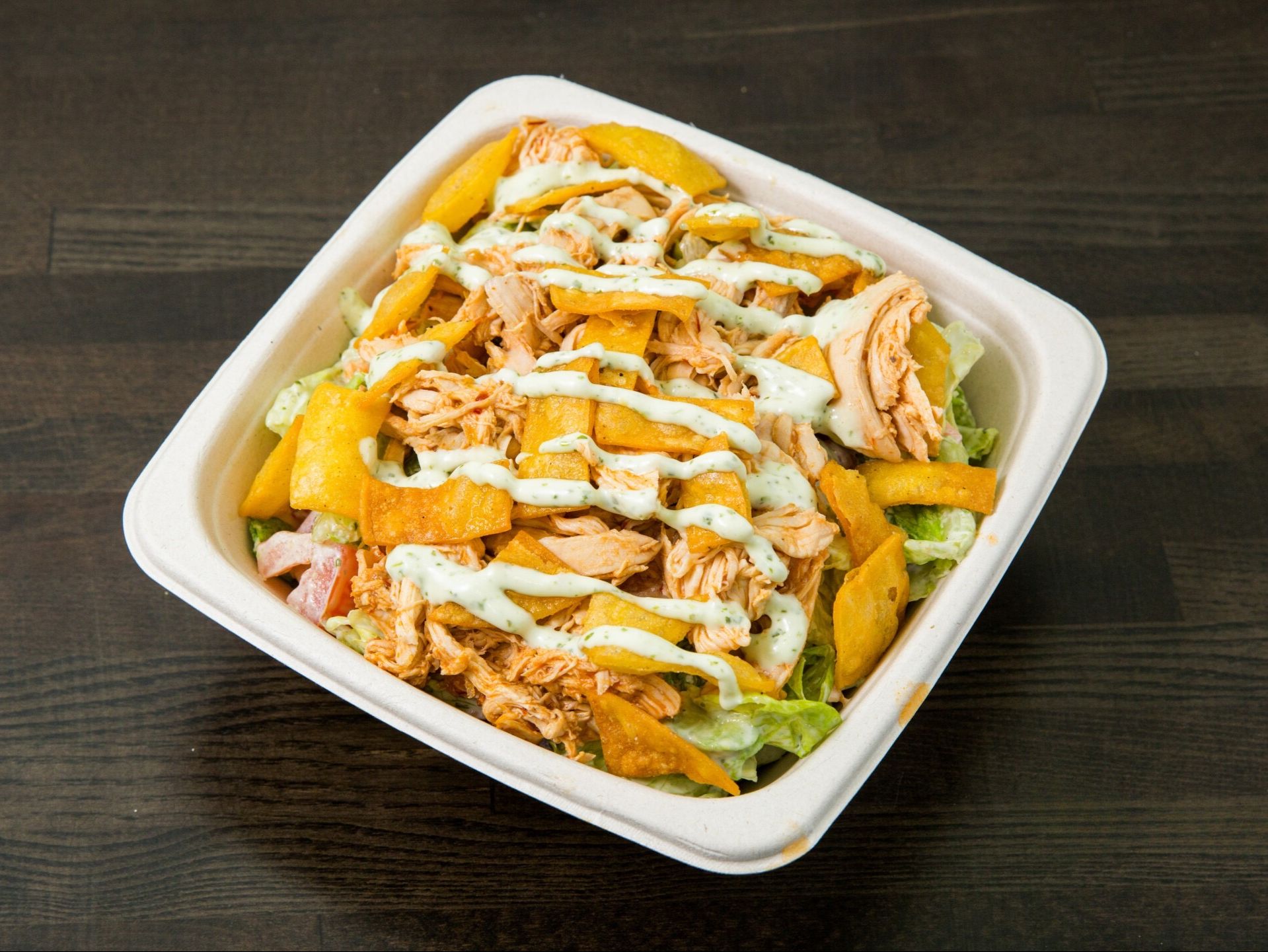 Chipotle Lime Chicken Salad (GF).