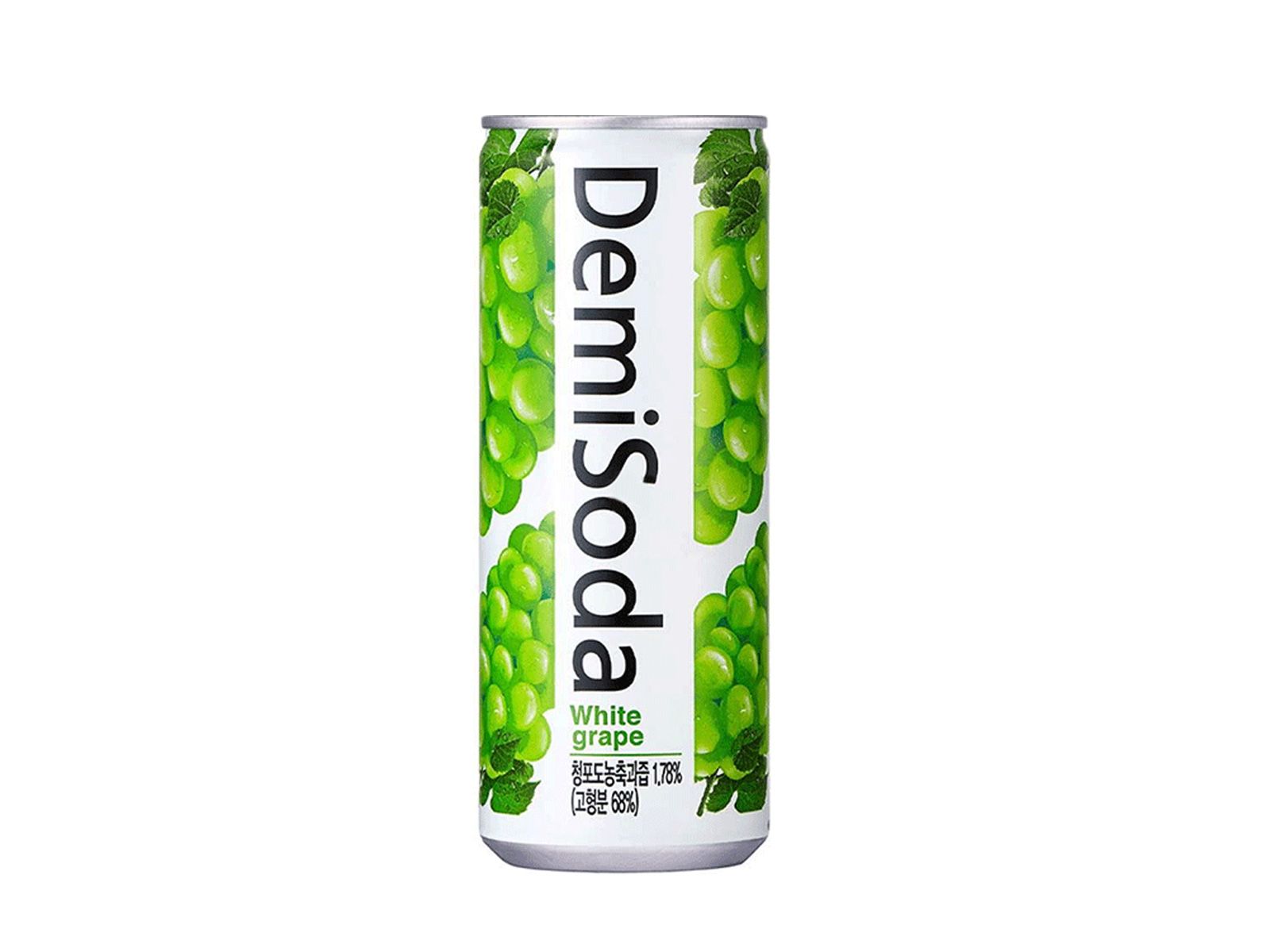 DemiSoda White Grape Flavor.