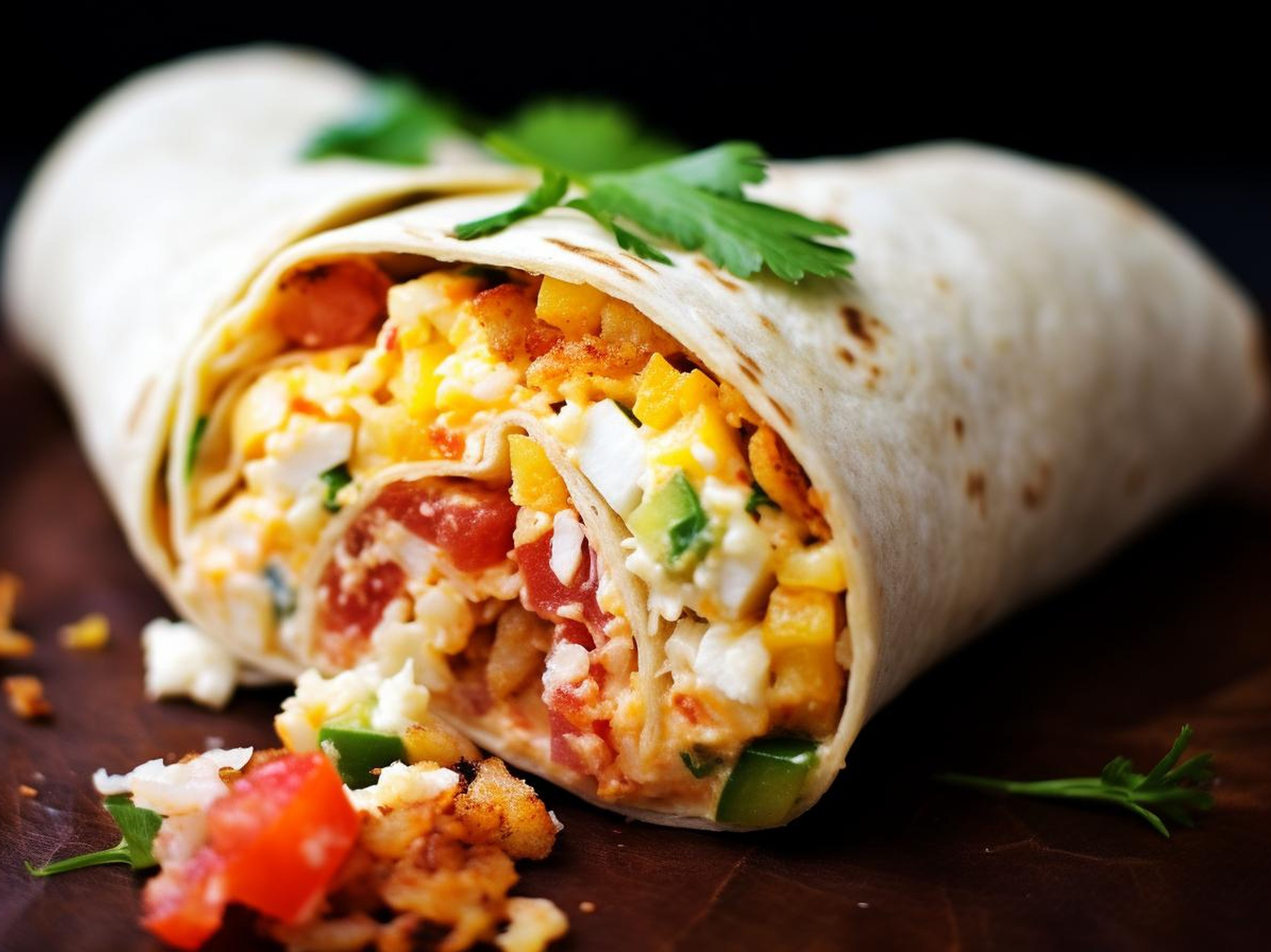 Chorizo Bkfst Buritto.