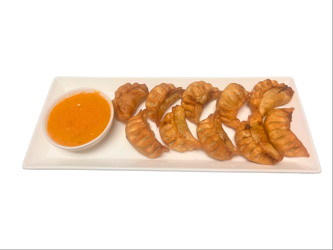 6.Fried Momo.