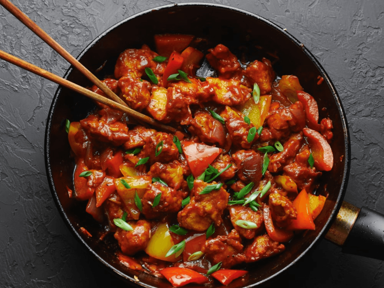 Chilli Chicken.