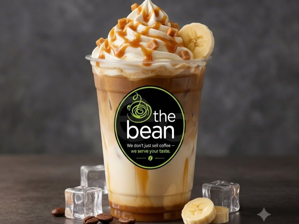 Banana Latte with Espresso Shaker-Large.