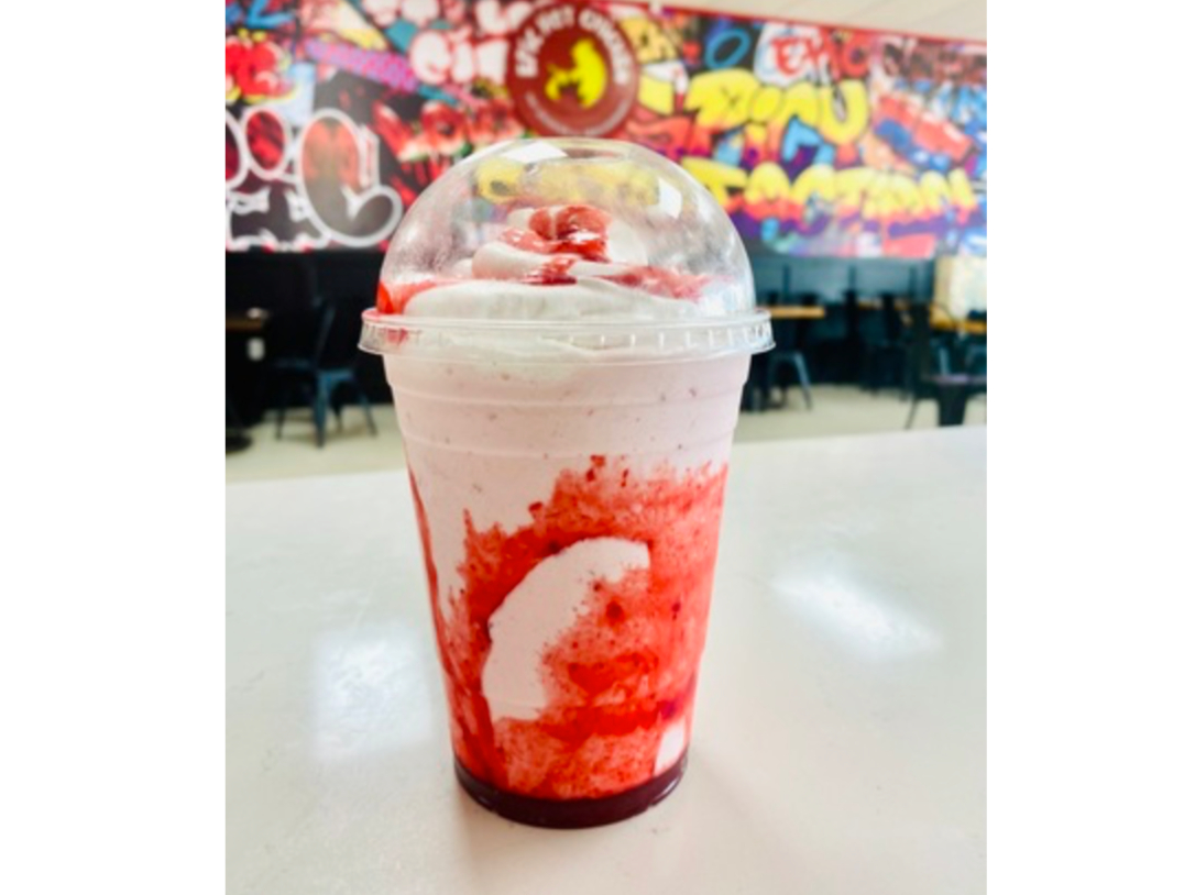 Strawberry Milkshake.