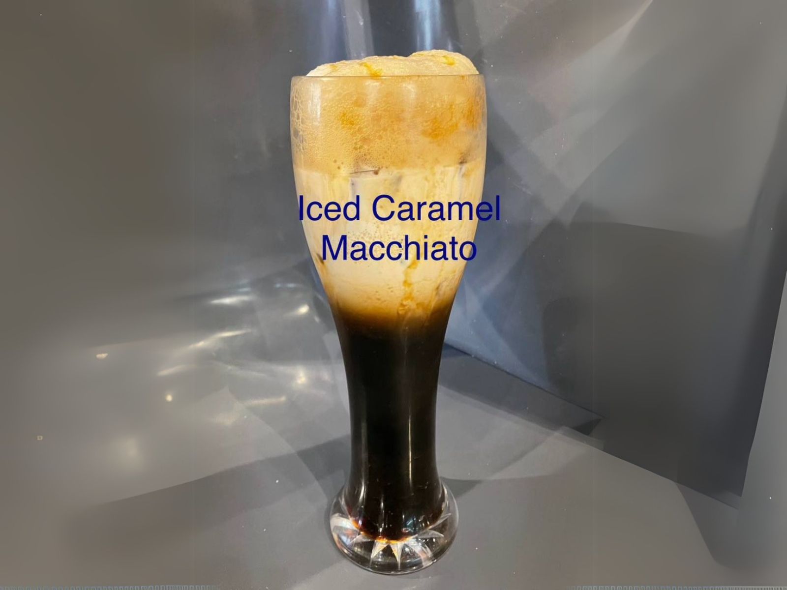 Iced Caramel Macchiato
