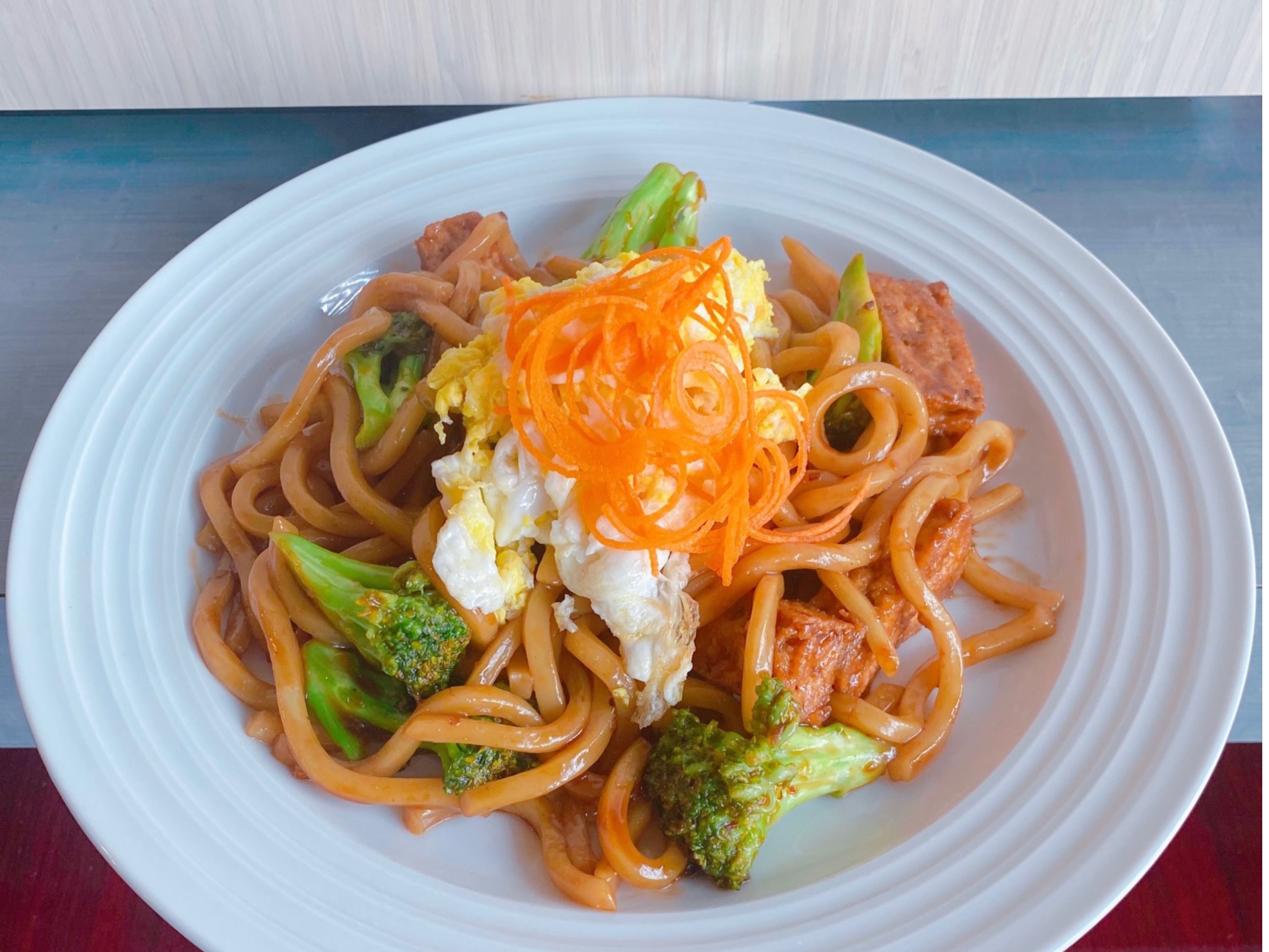 CS10 Stir-Fry Udon.