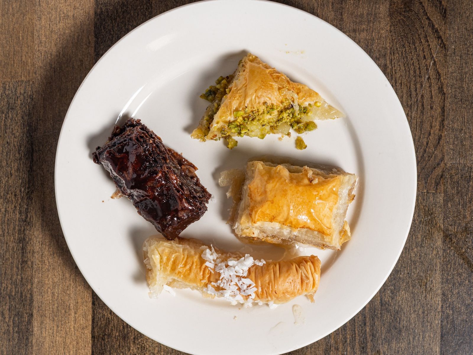 Baklava (4 Pcs).