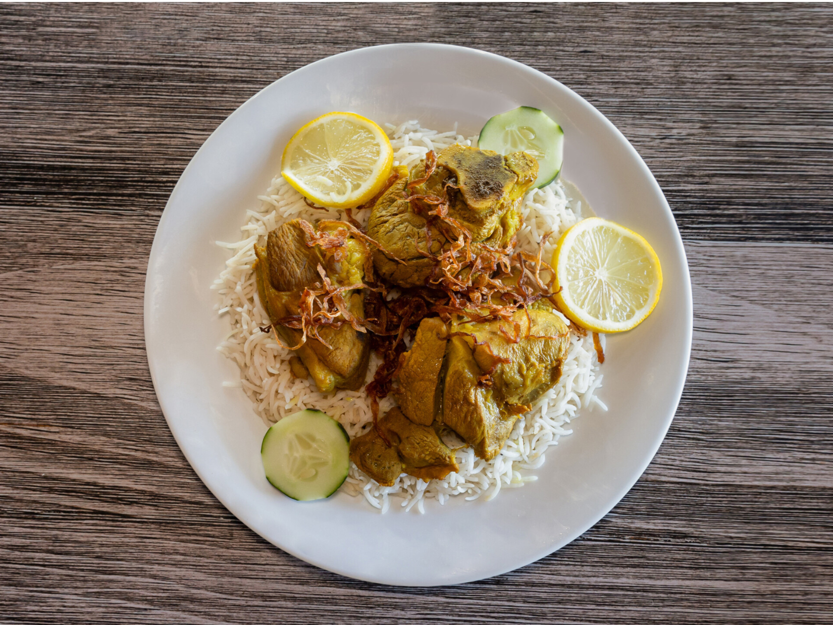 Lamb Mandi مندي لحم