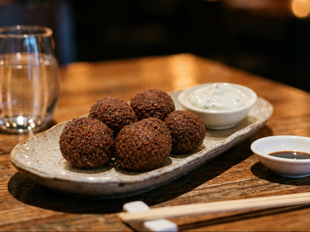 Falafel (Five Pieces).